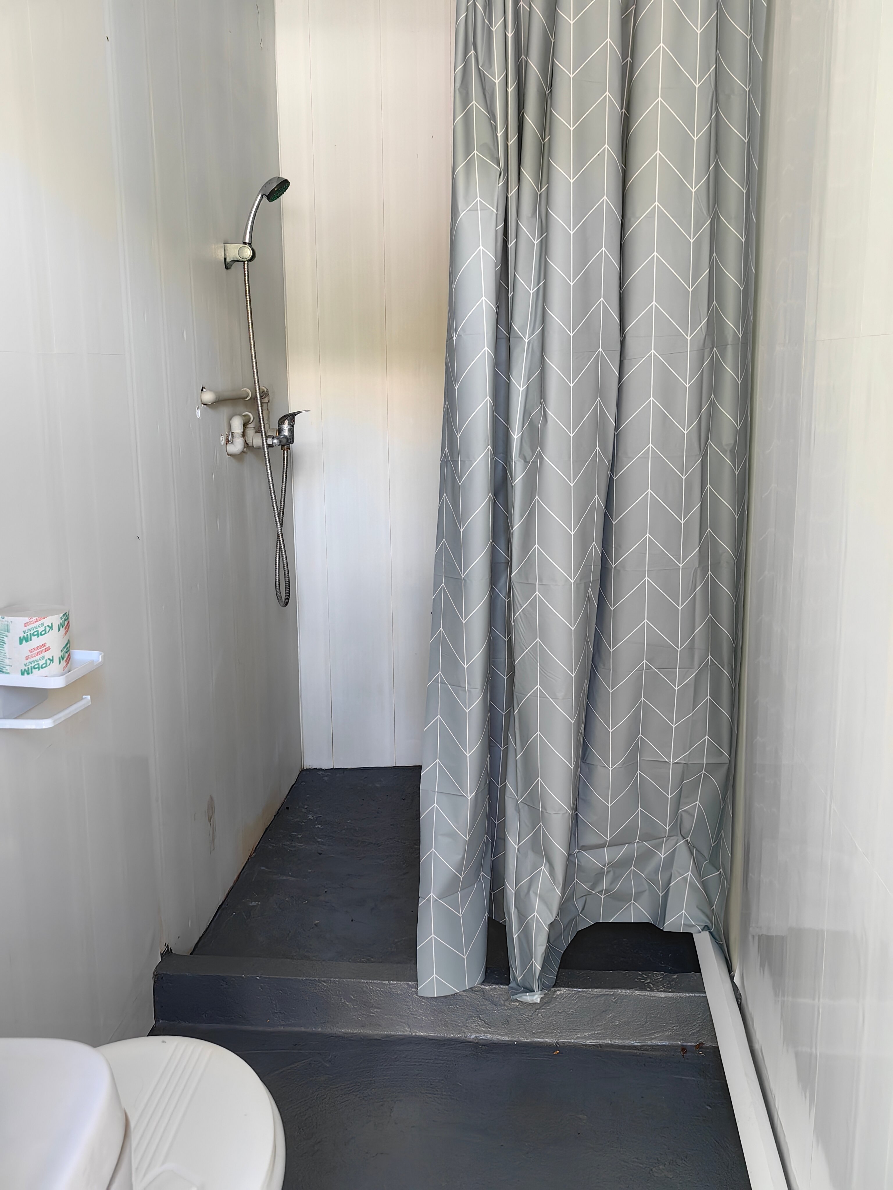 Трёхместный Эконом  с удобствами на этаже БЕЗ КОНДИЦИОНЕРА