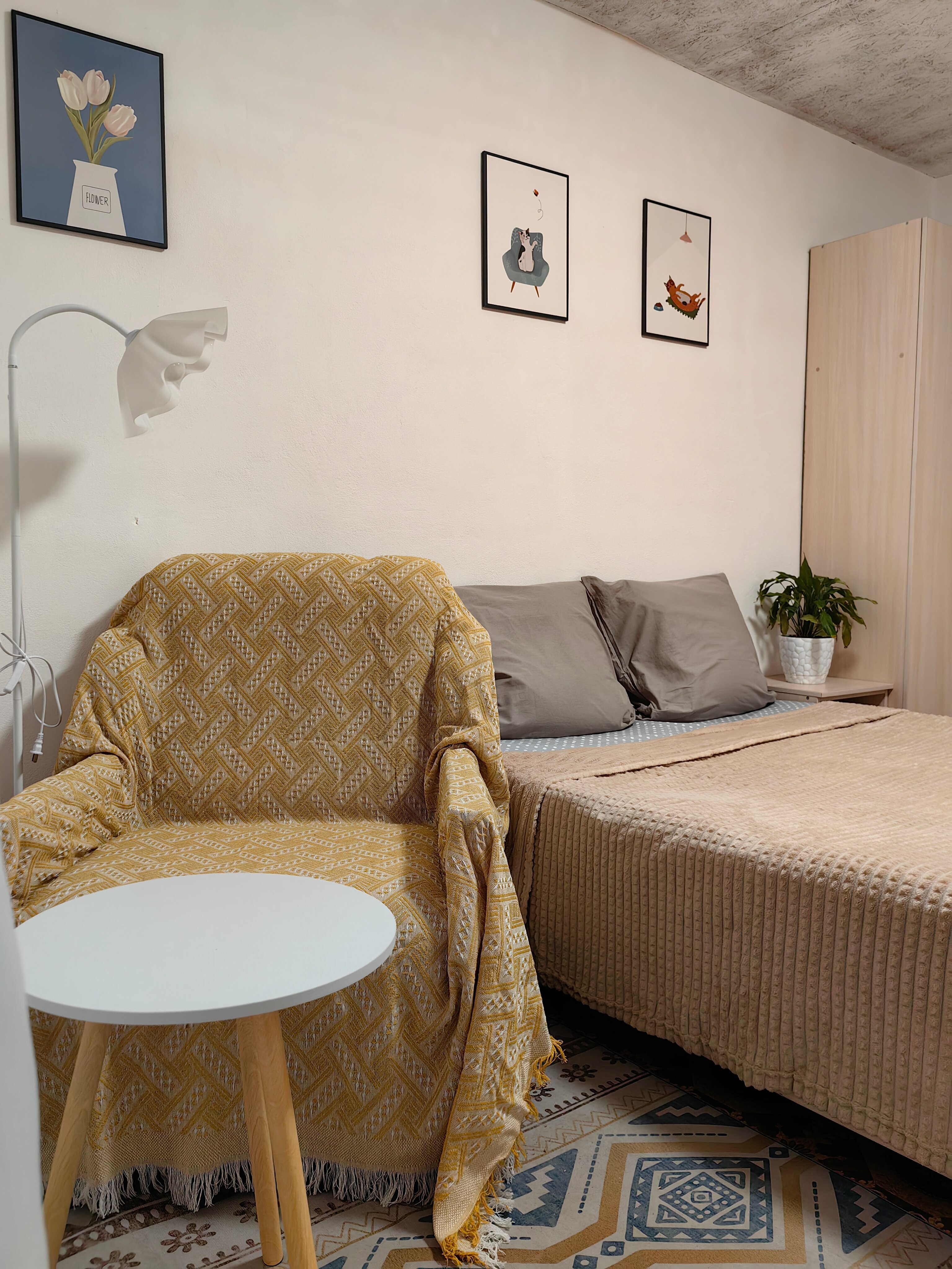 Классический трехместный номер