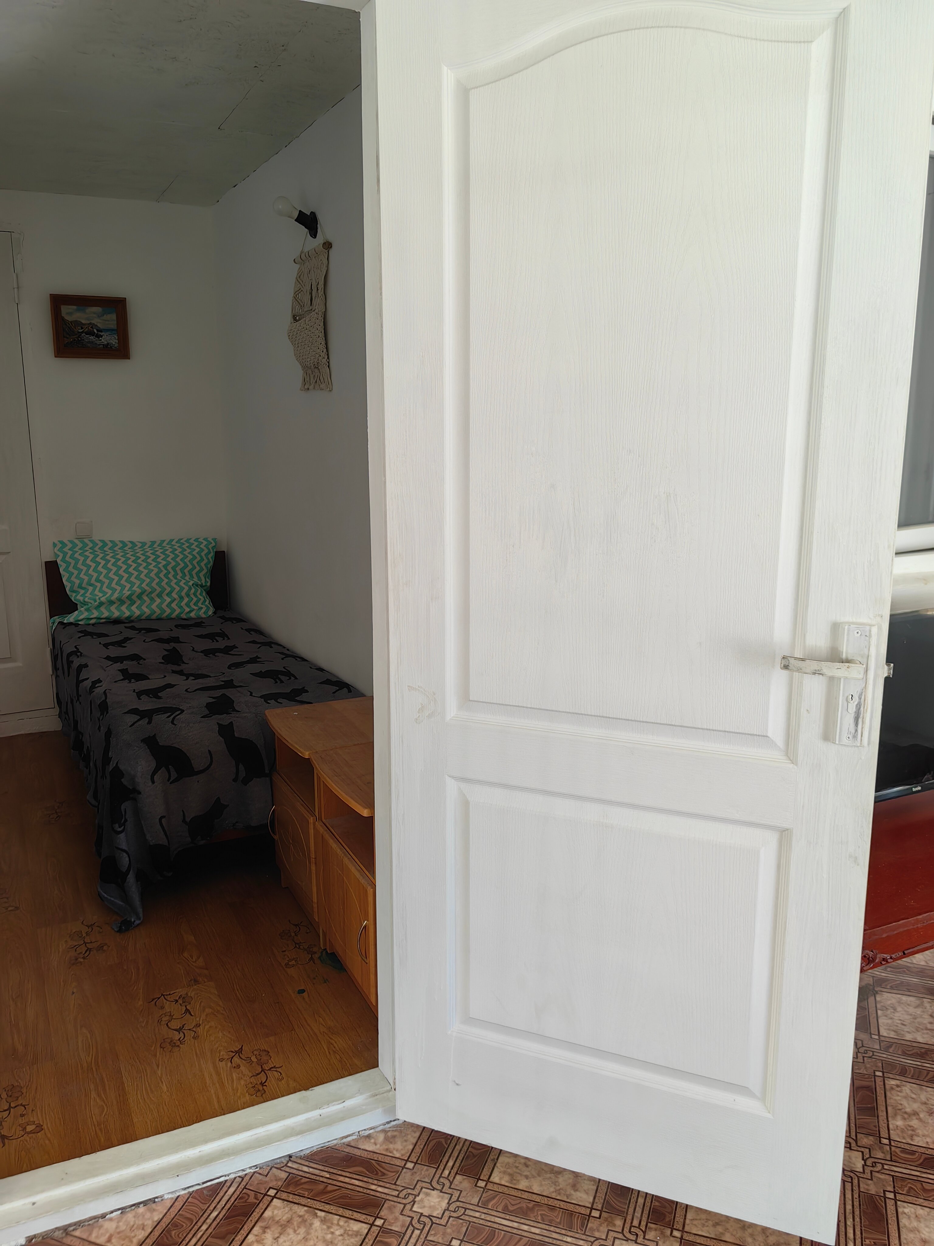 Cемейный номер с собственной ванной комнатой