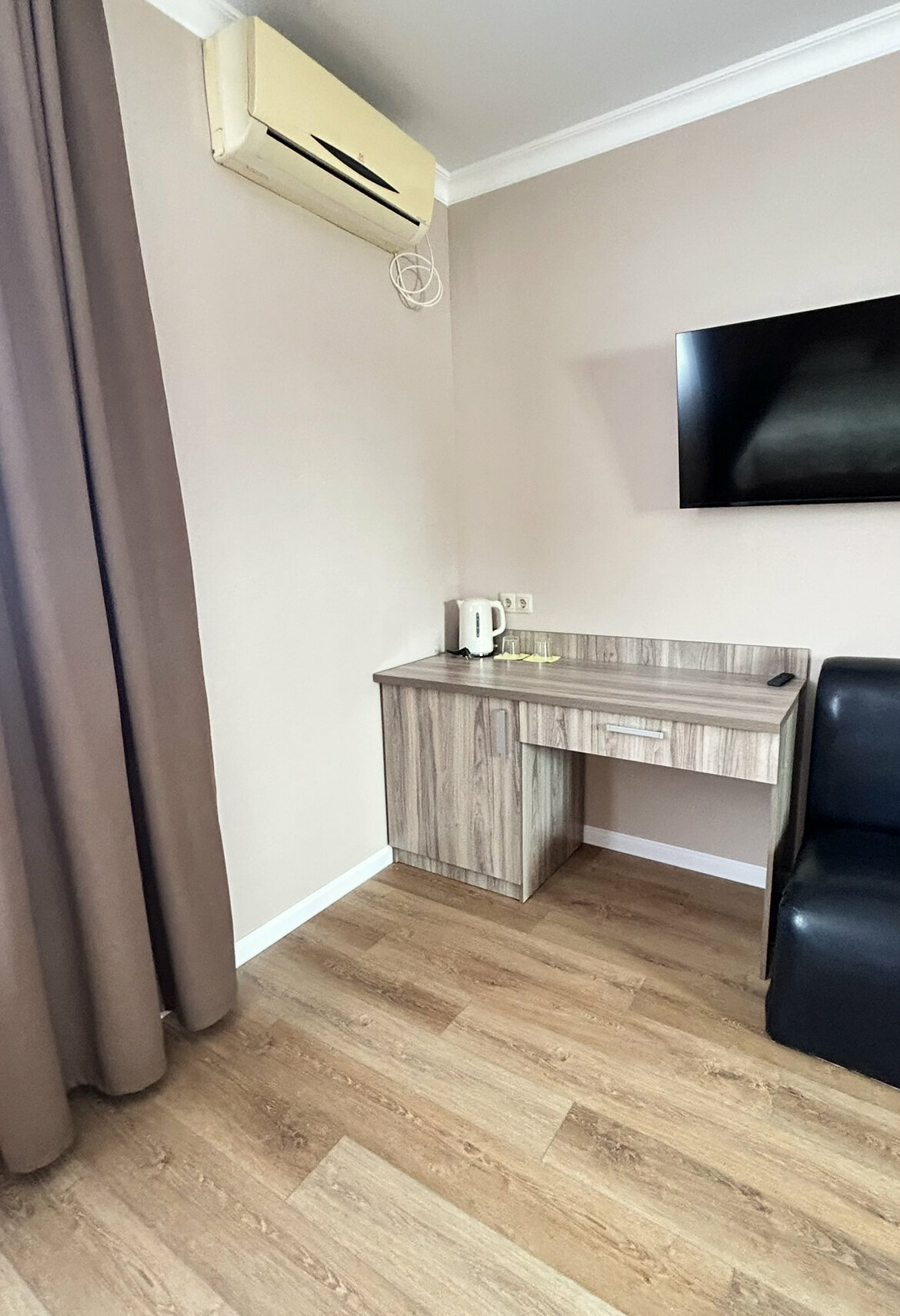 Двухместный номер-студия Делюкс с 1 кроватью