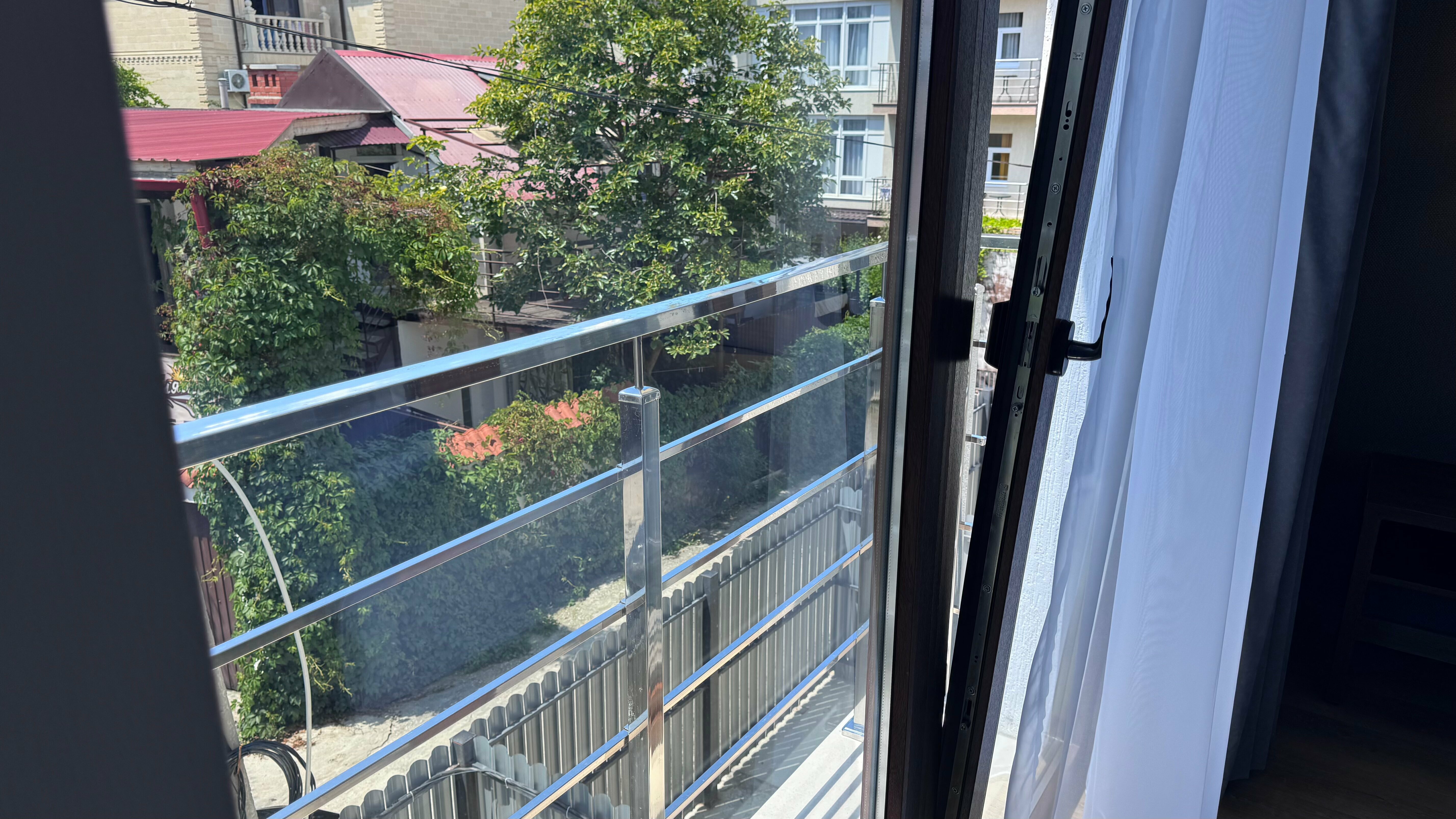 Двухместный номер с 2 отдельными кроватями и балконом