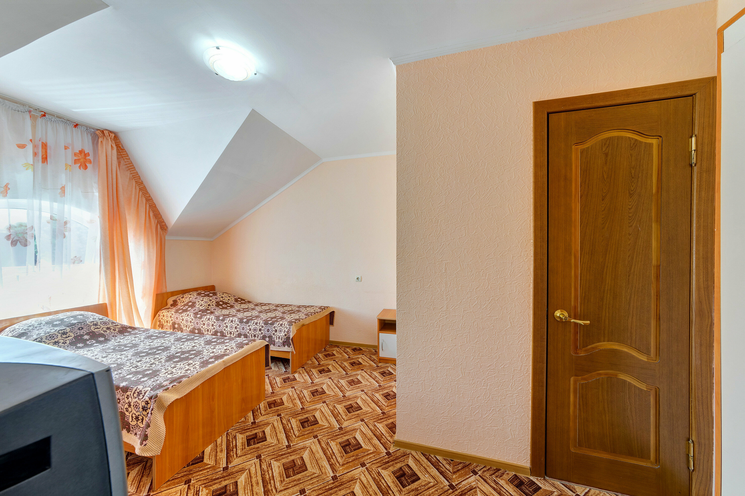 Трехместный номер