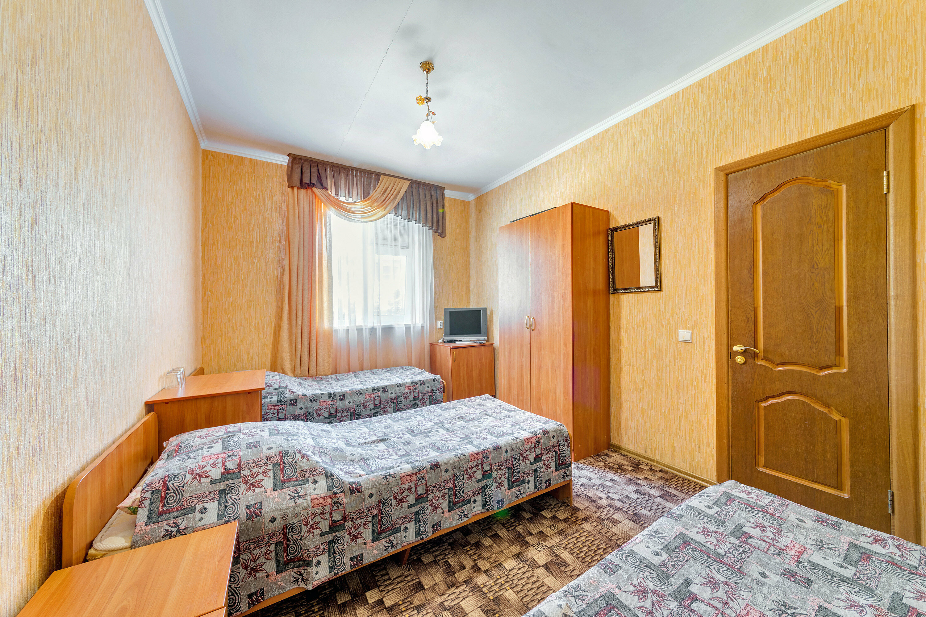 Трехместный номер