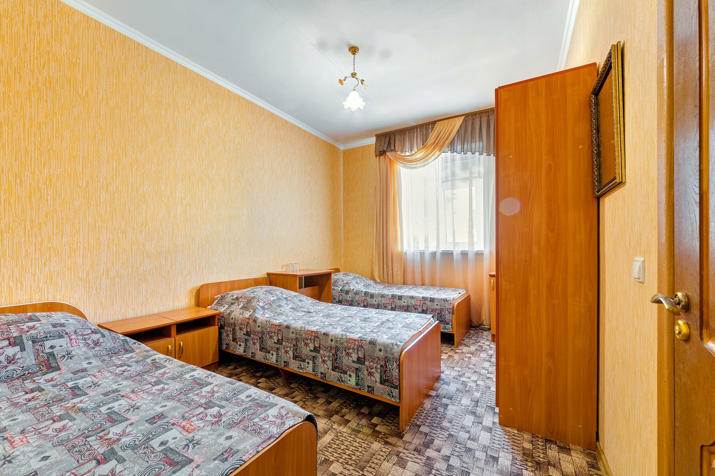 Трехместный номер