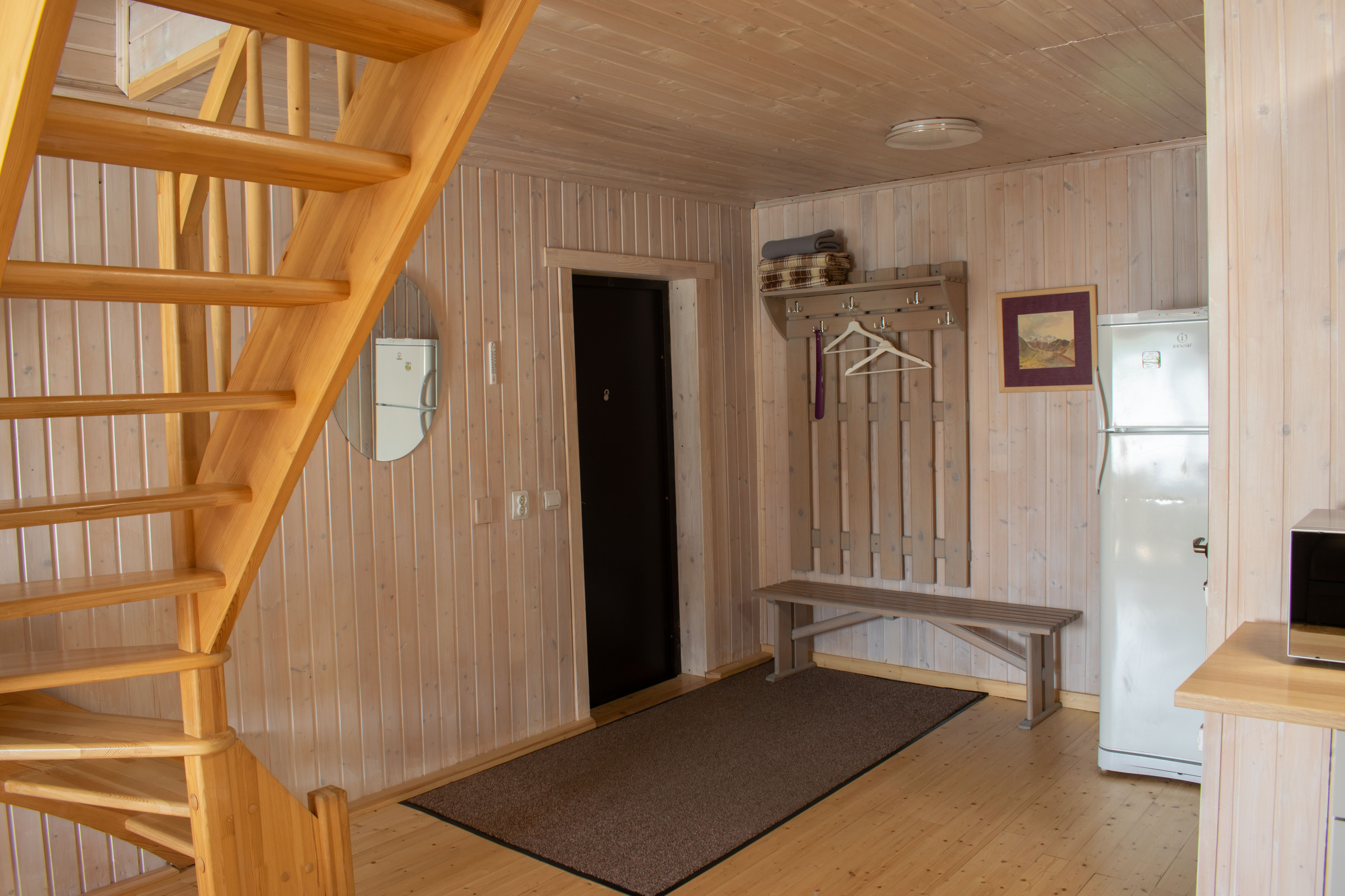 Коттедж с видом на лес