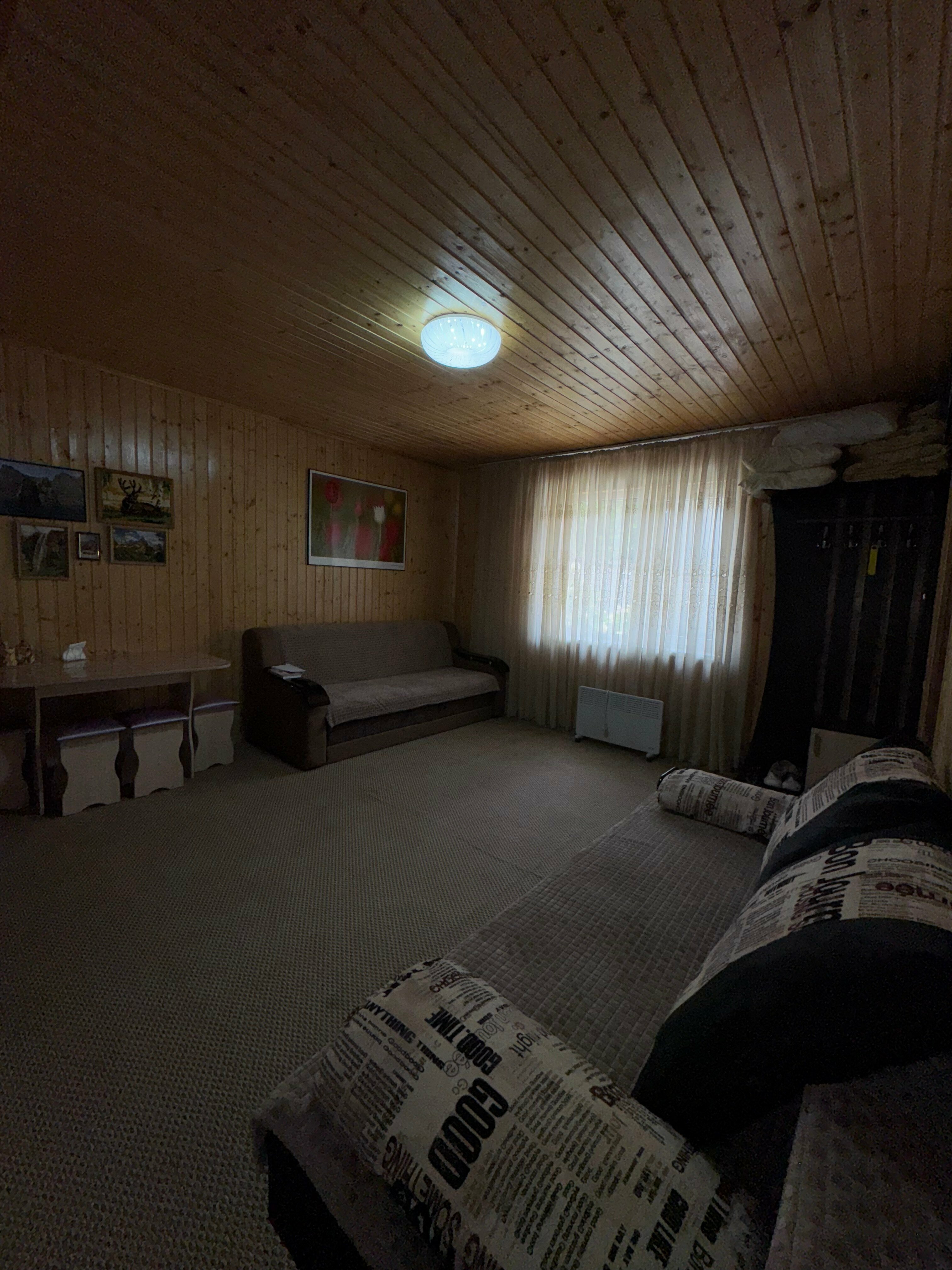 Cемейный номер с собственной ванной комнатой