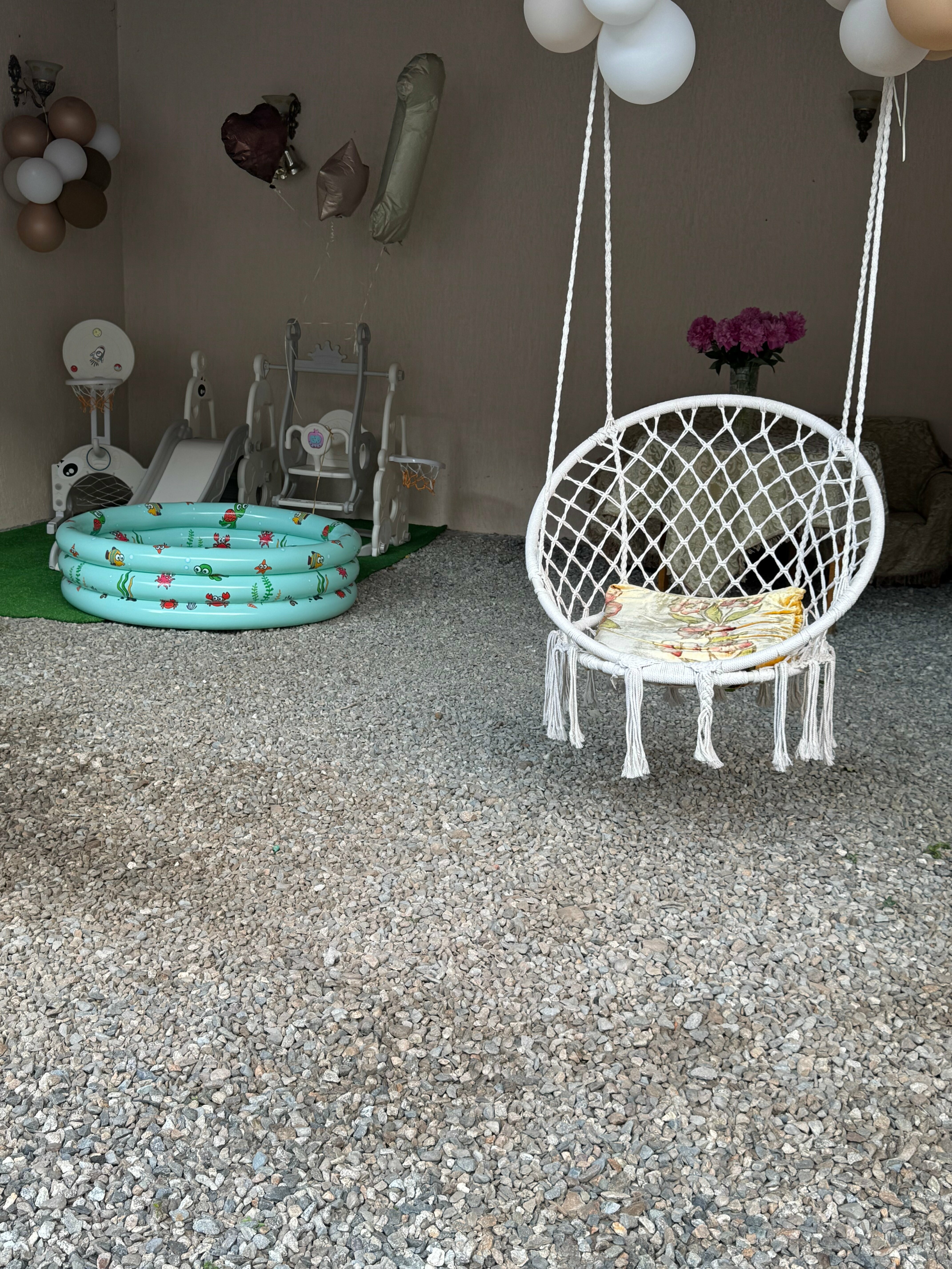 Cемейный номер с собственной ванной комнатой