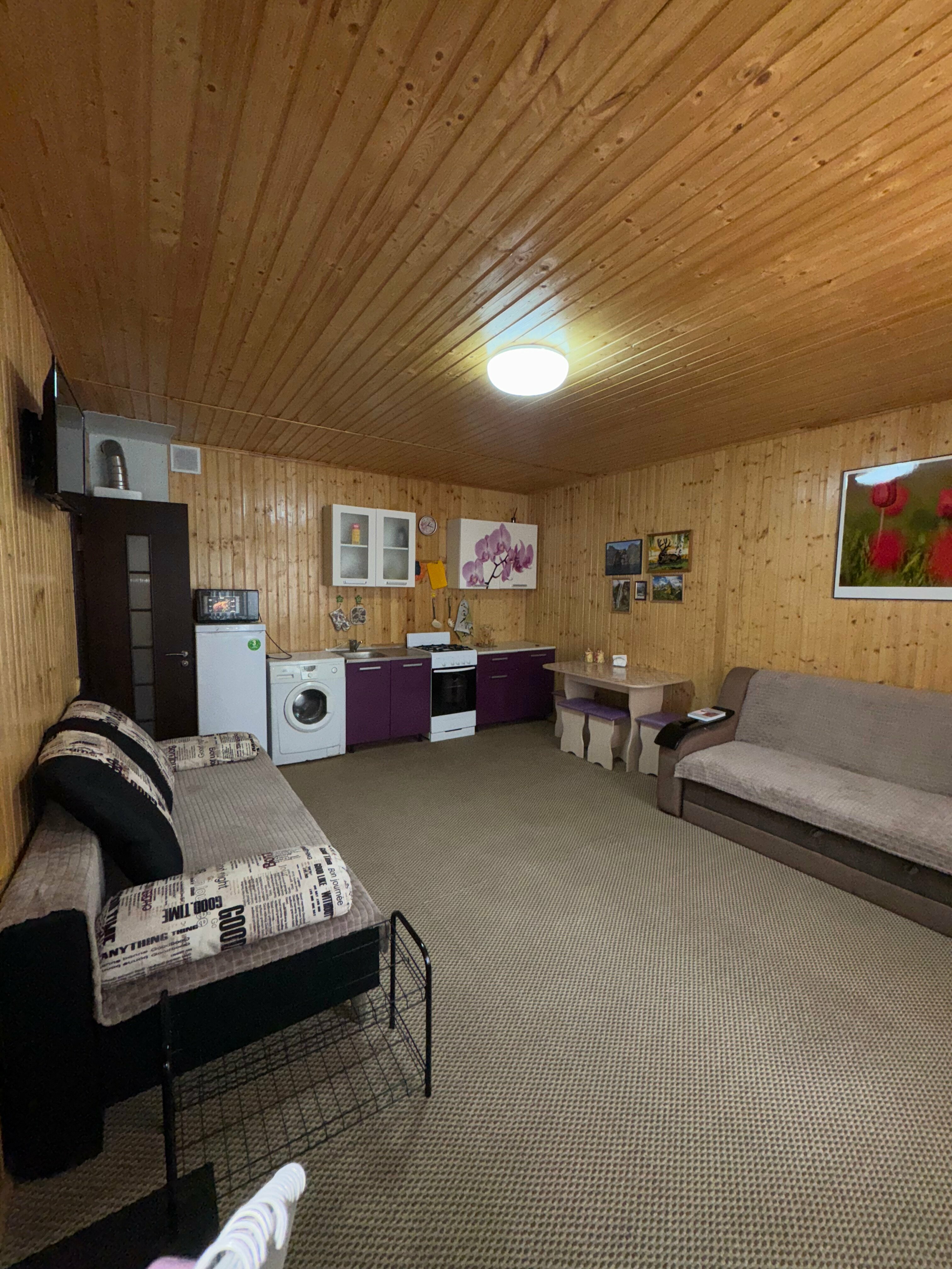 Cемейный номер с собственной ванной комнатой