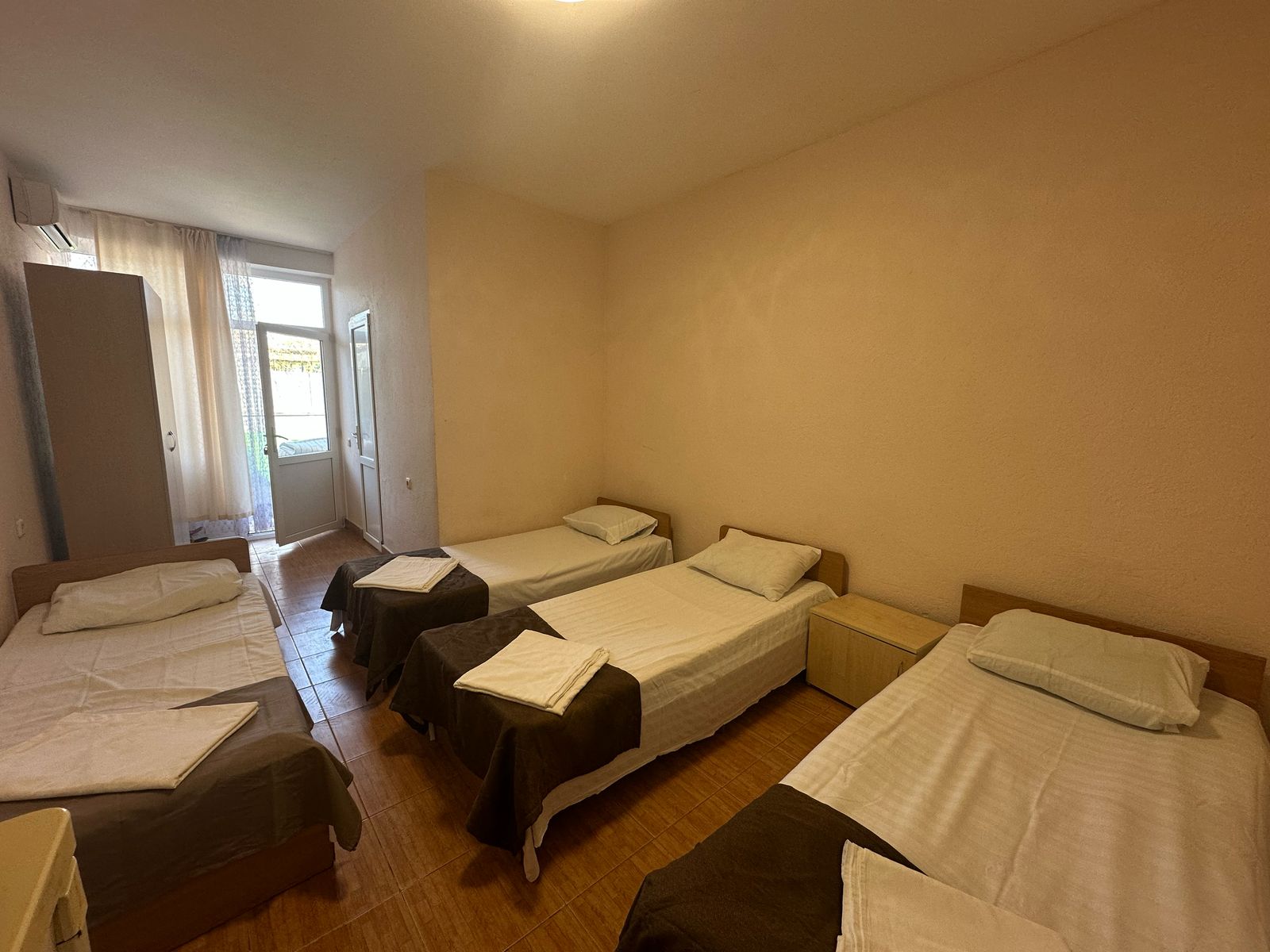 Четырехместный номер