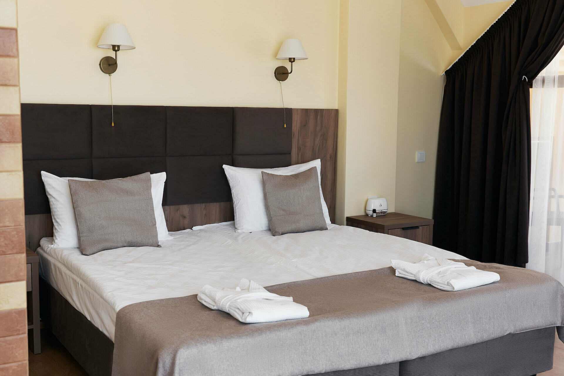 Полулюкс с видом на море