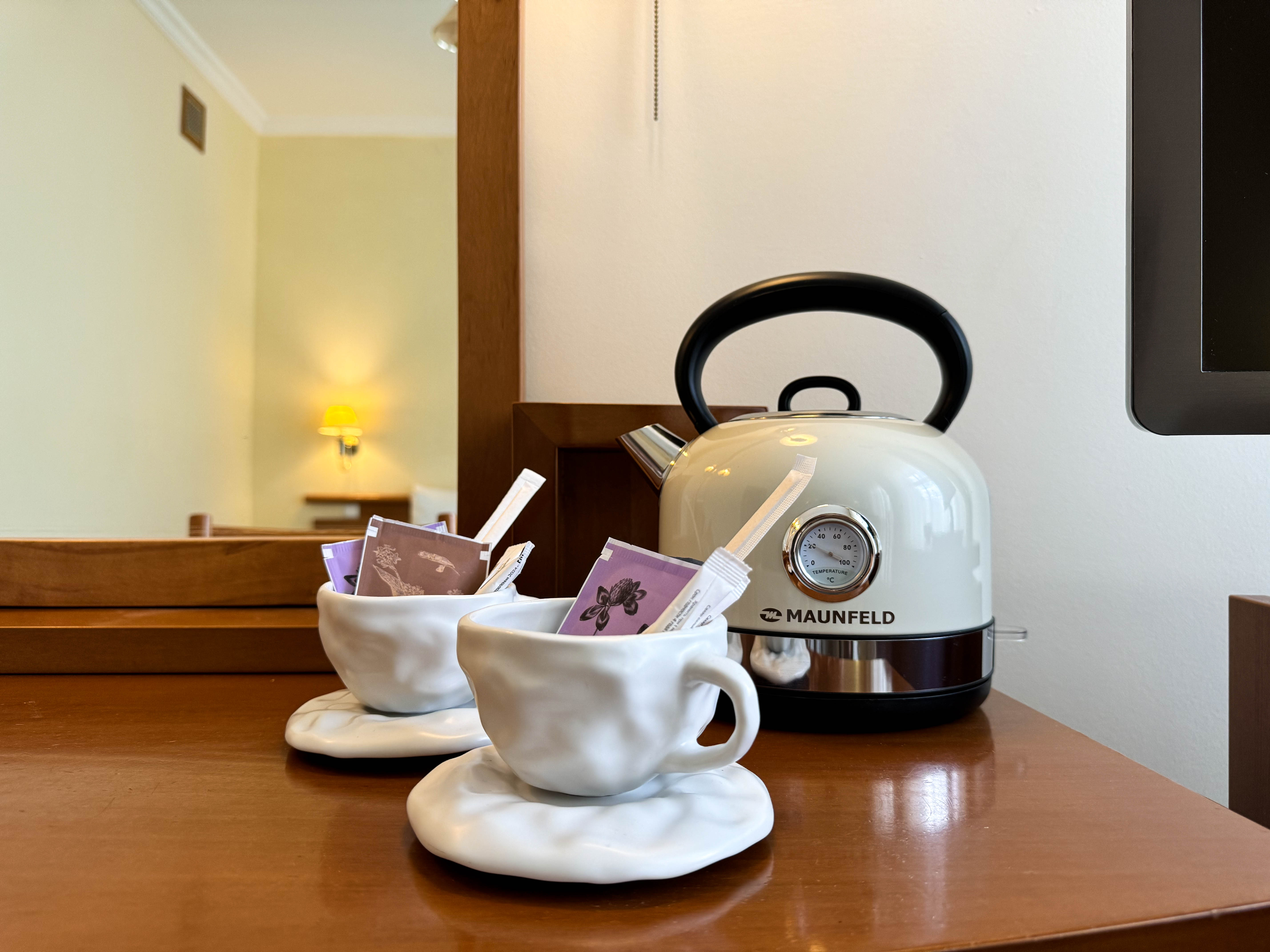 Супериор с одной большой кроватью