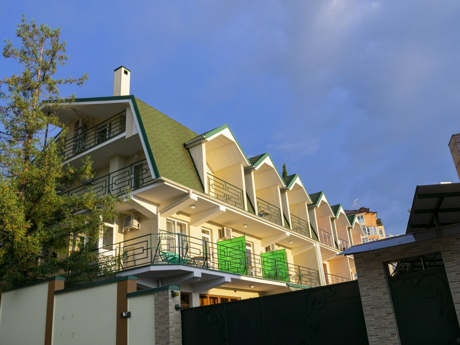 Двухместный номер с 1 кроватью или 2 отдельными кроватями