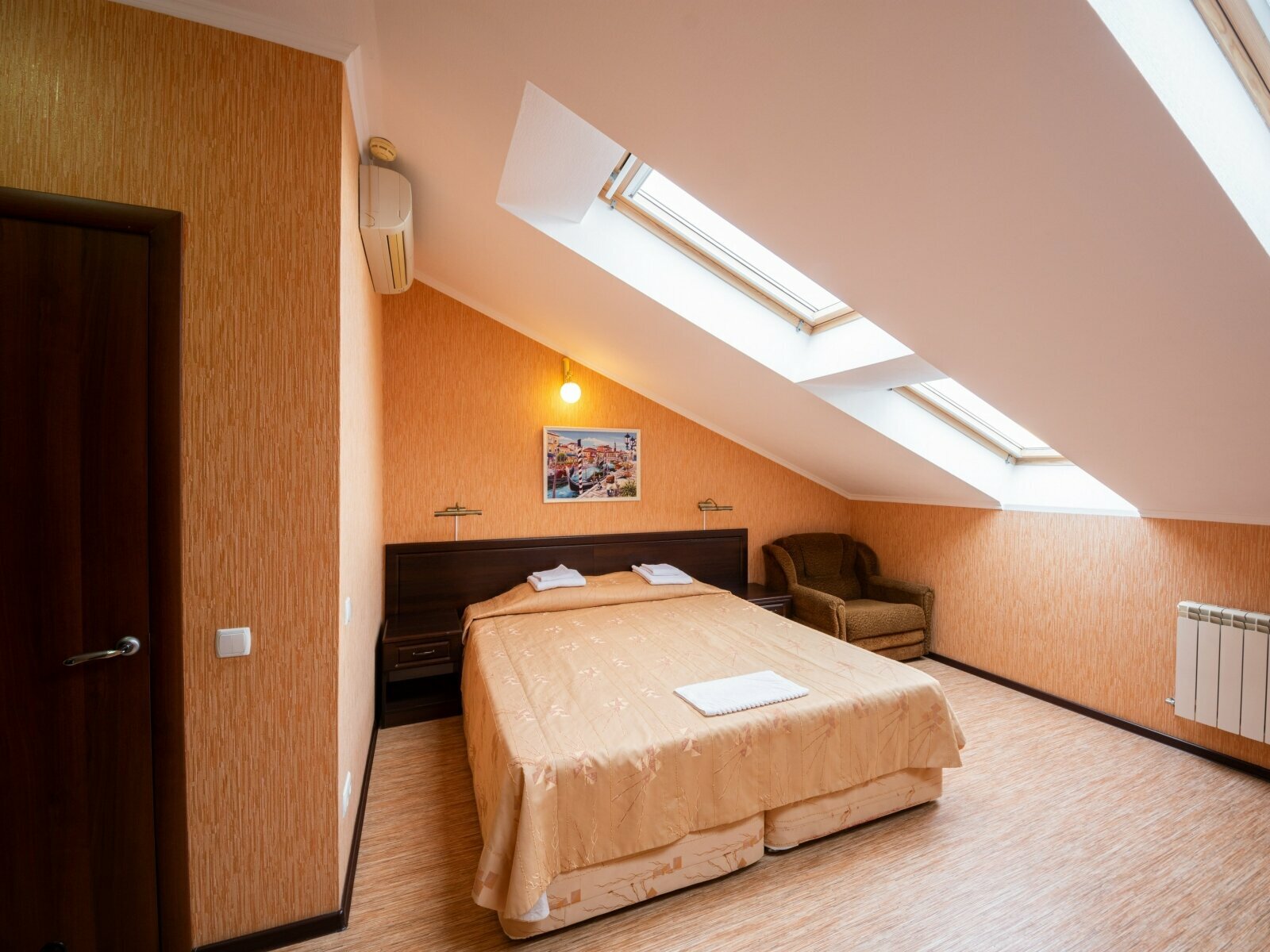 Двухместный номер с 1 кроватью или 2 отдельными кроватями