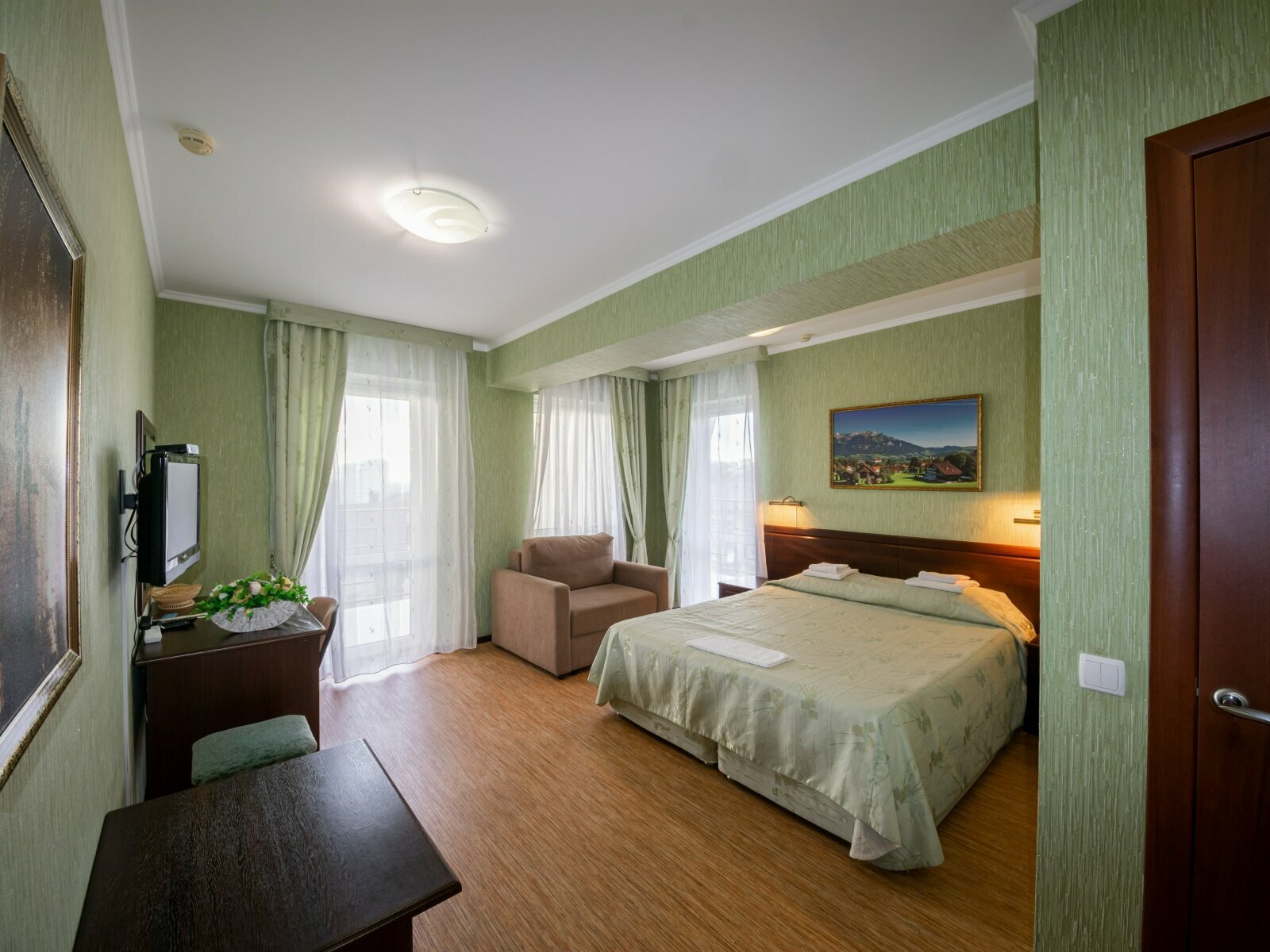 Двухместный номер Делюкс с 1 кроватью или 2 отдельными кроватями, вид на море