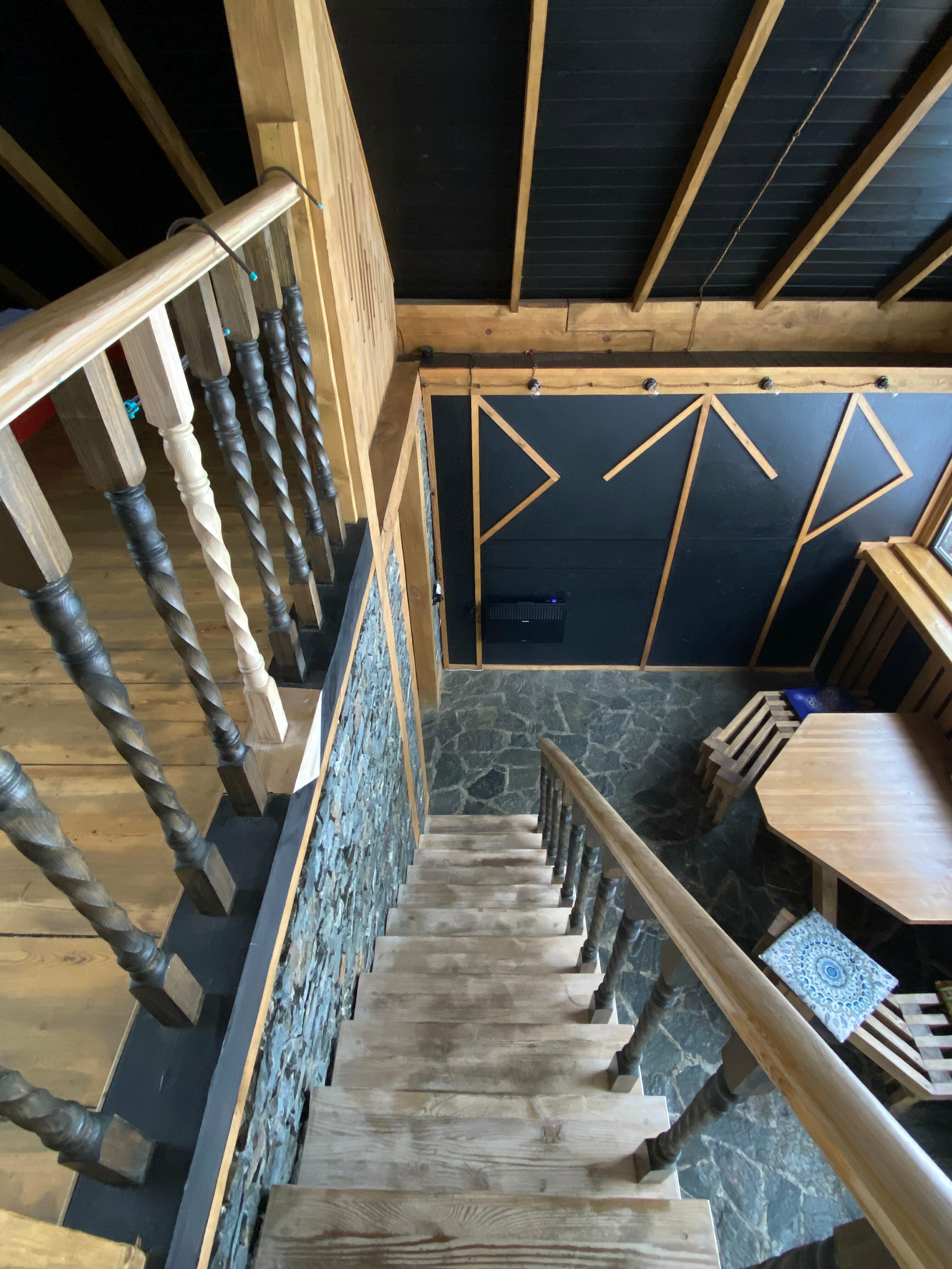 Дом Черный Викинг с баней на дровах и мангальной зоной