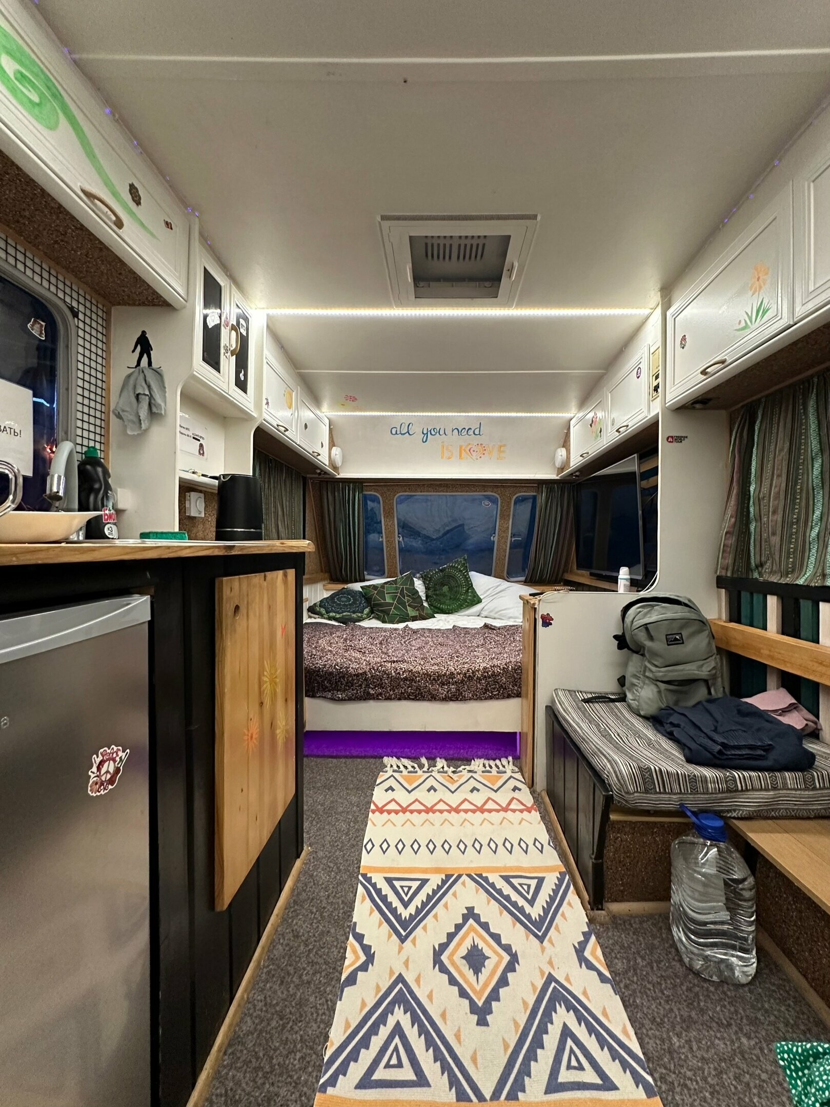 Дом Хиппи с баней на дровах