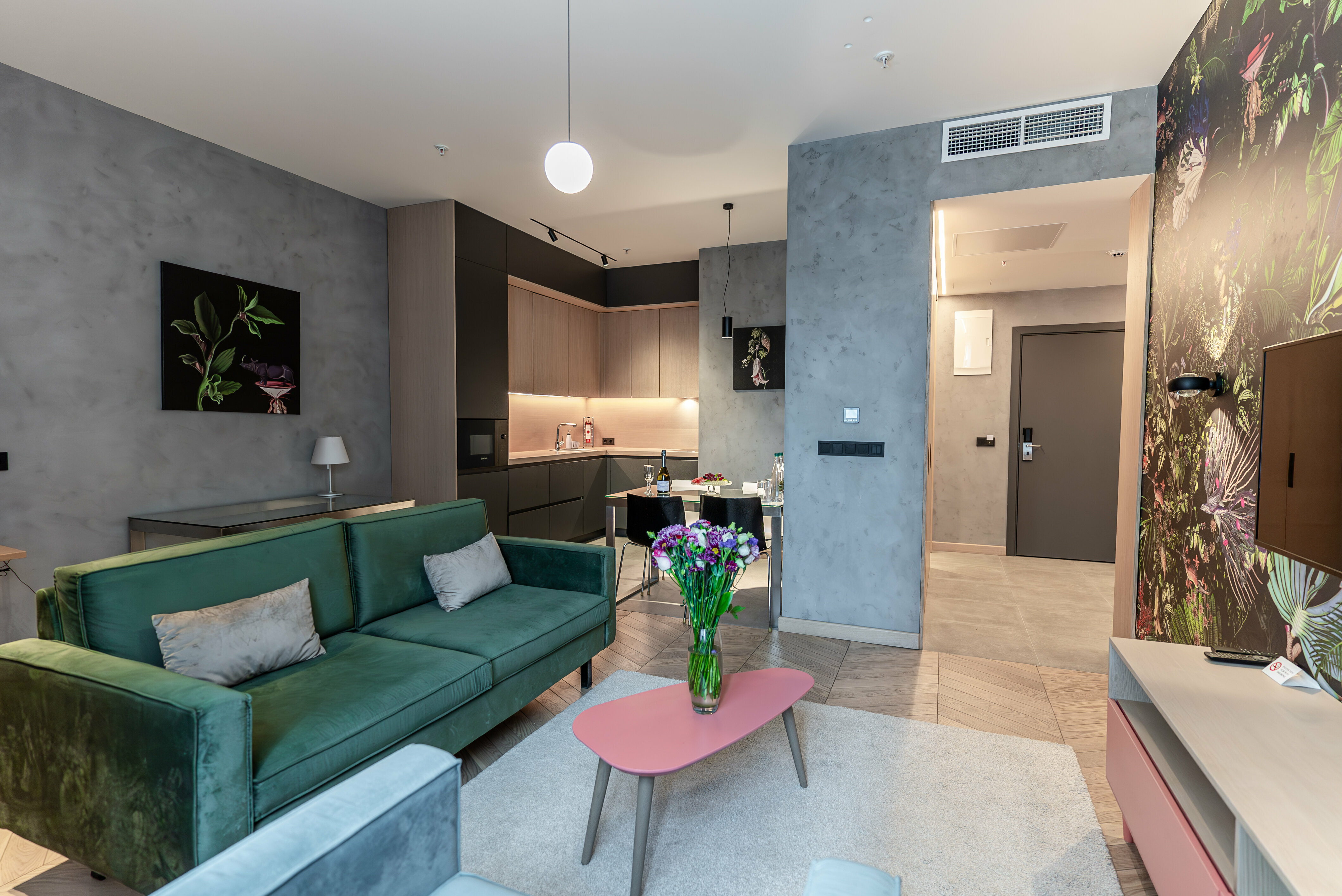 One Bedroom Premium Suite (Премиум люкс с одной спальней)