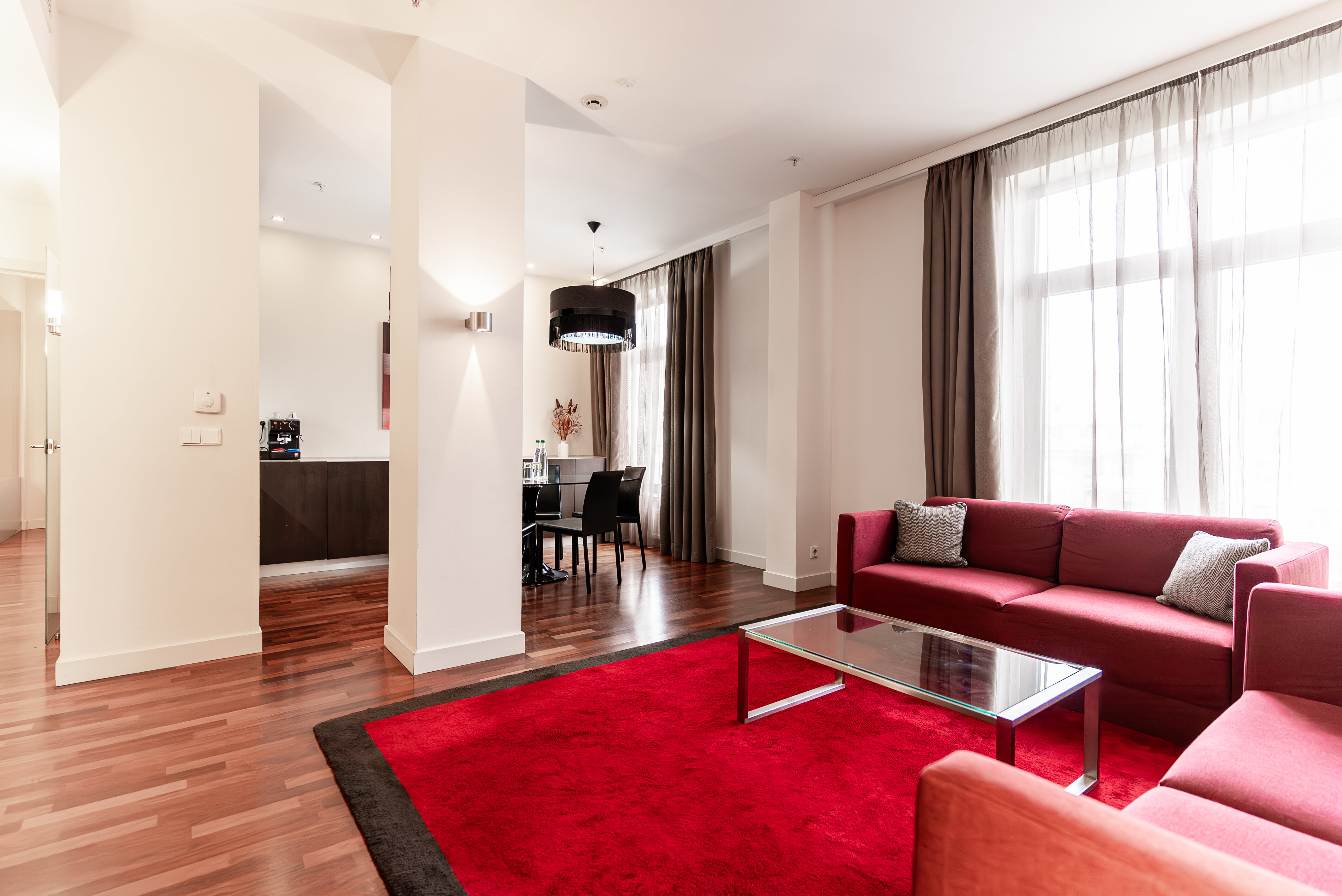 One Bedroom Exceptional Suite (Суперлюкс)