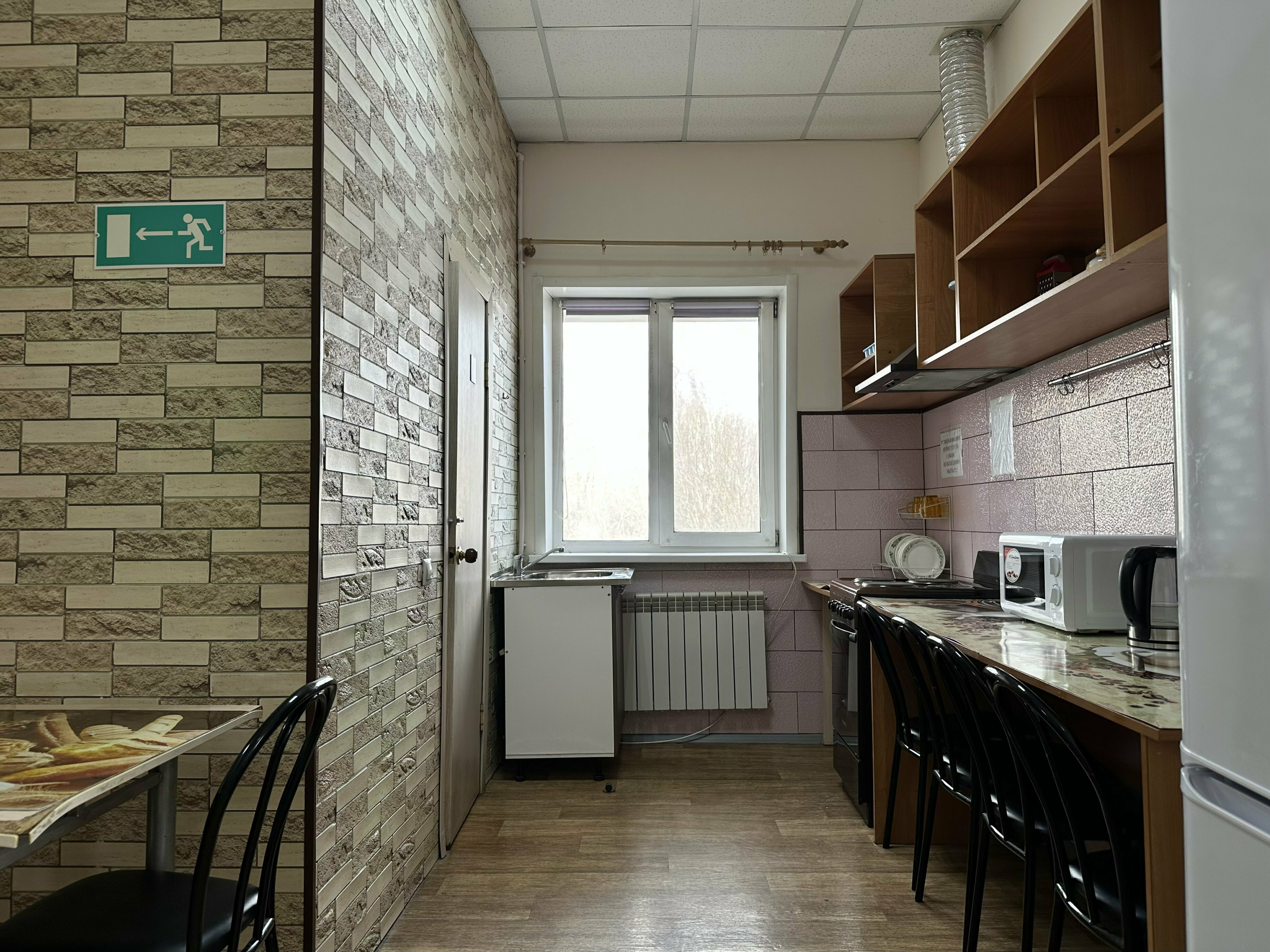 шестиместный эконом