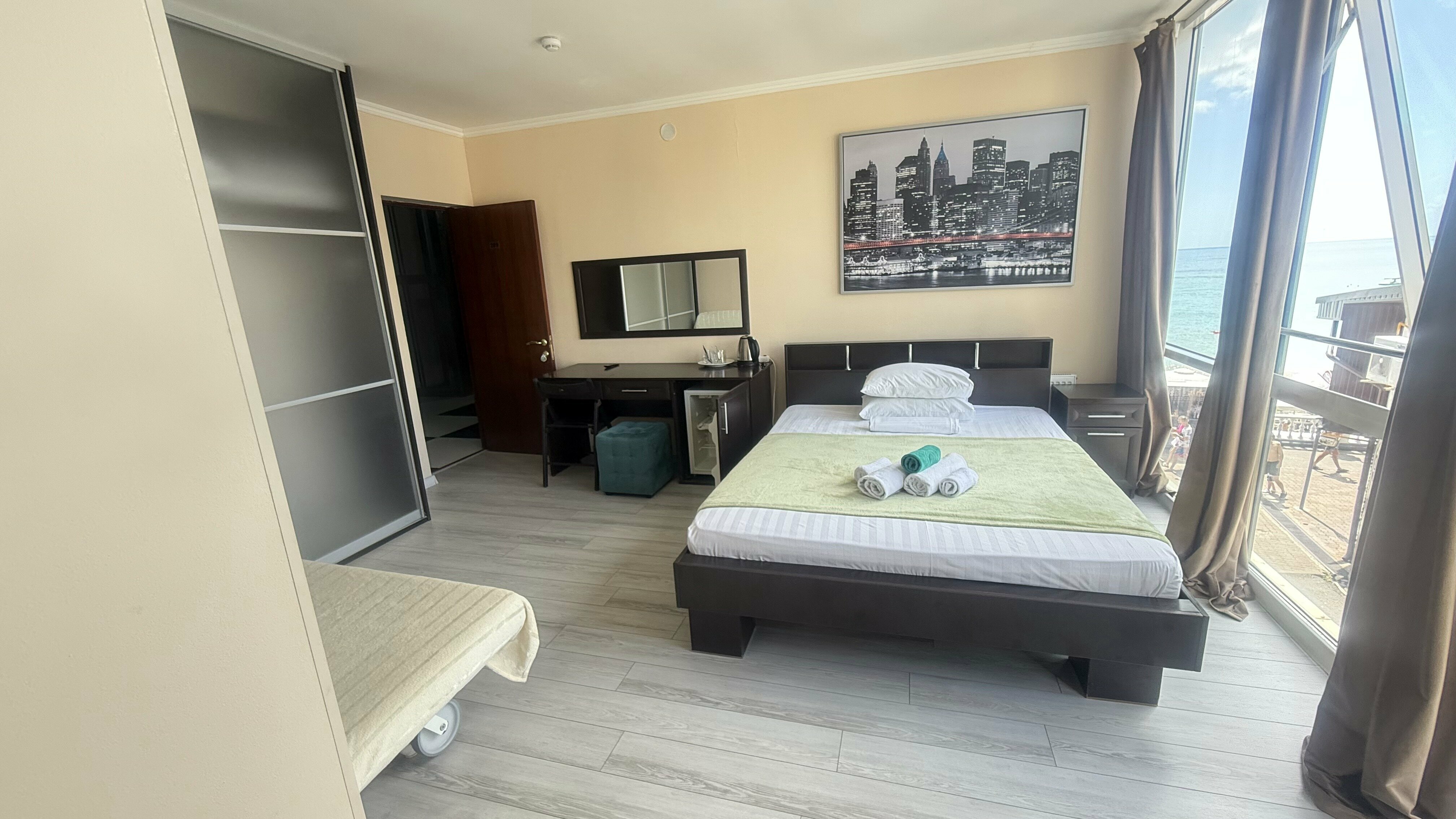 Четырехместный номер «Комфорт»