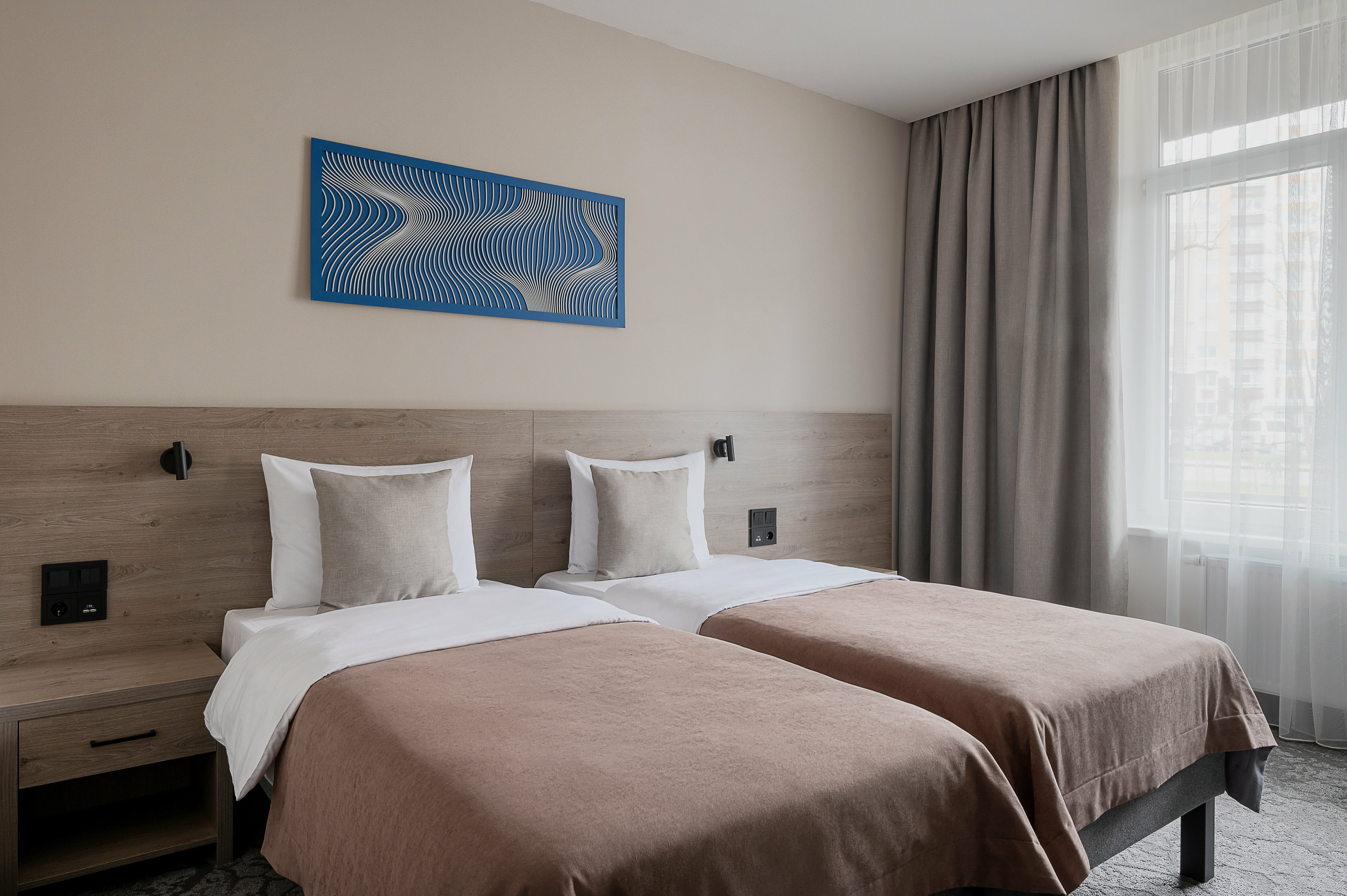 Стандарт TWIN (без балкона)