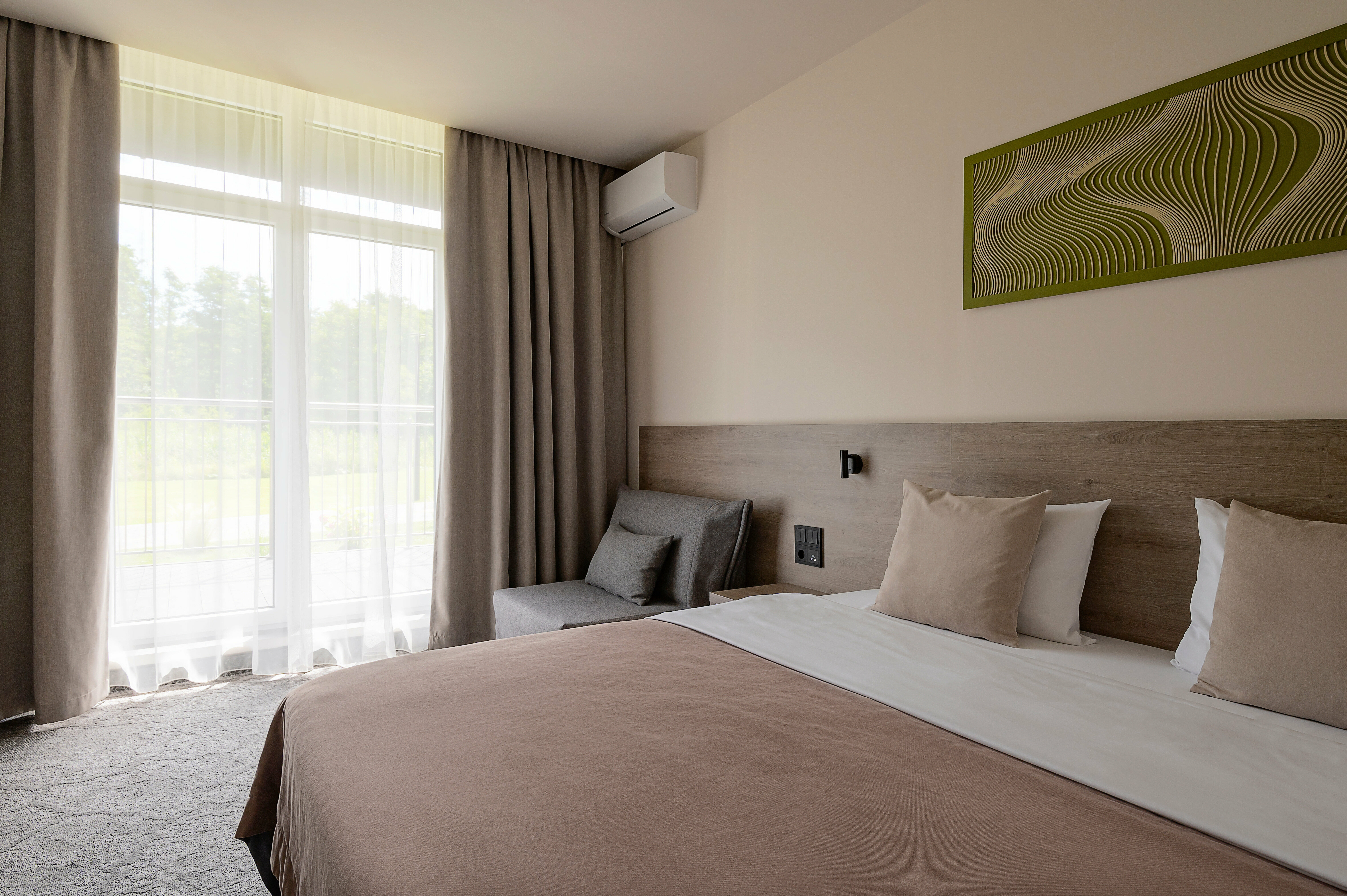 Двухместный номер с 1 кроватью