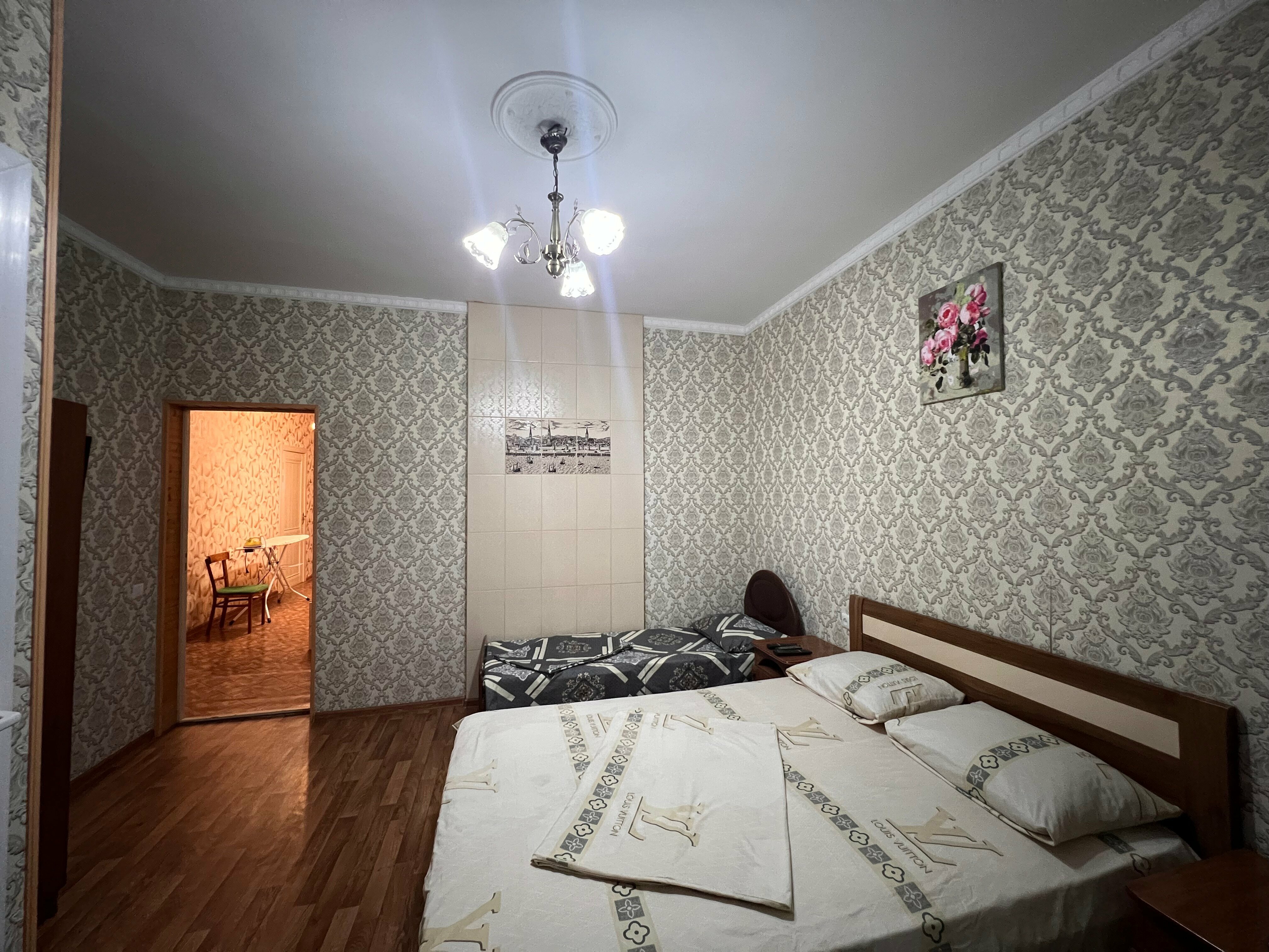 Стандартный четырехместный номер