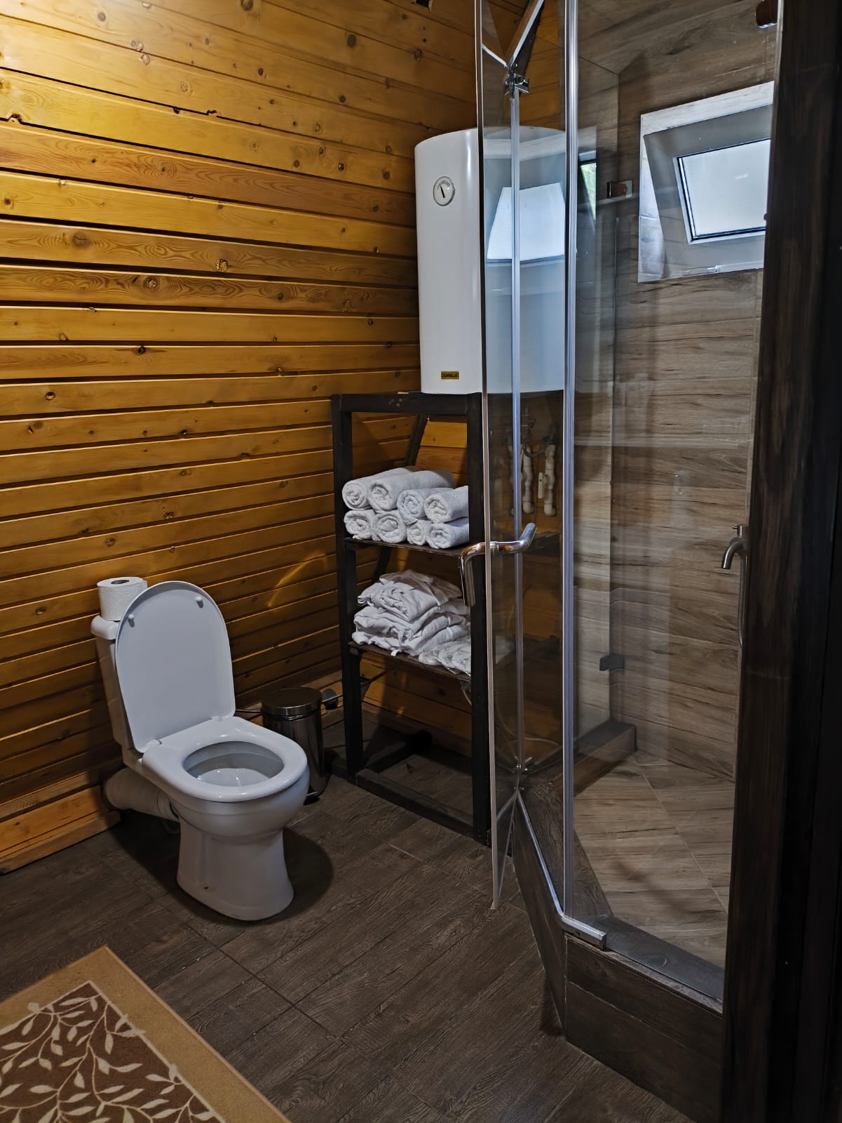 Дом с видом на горы