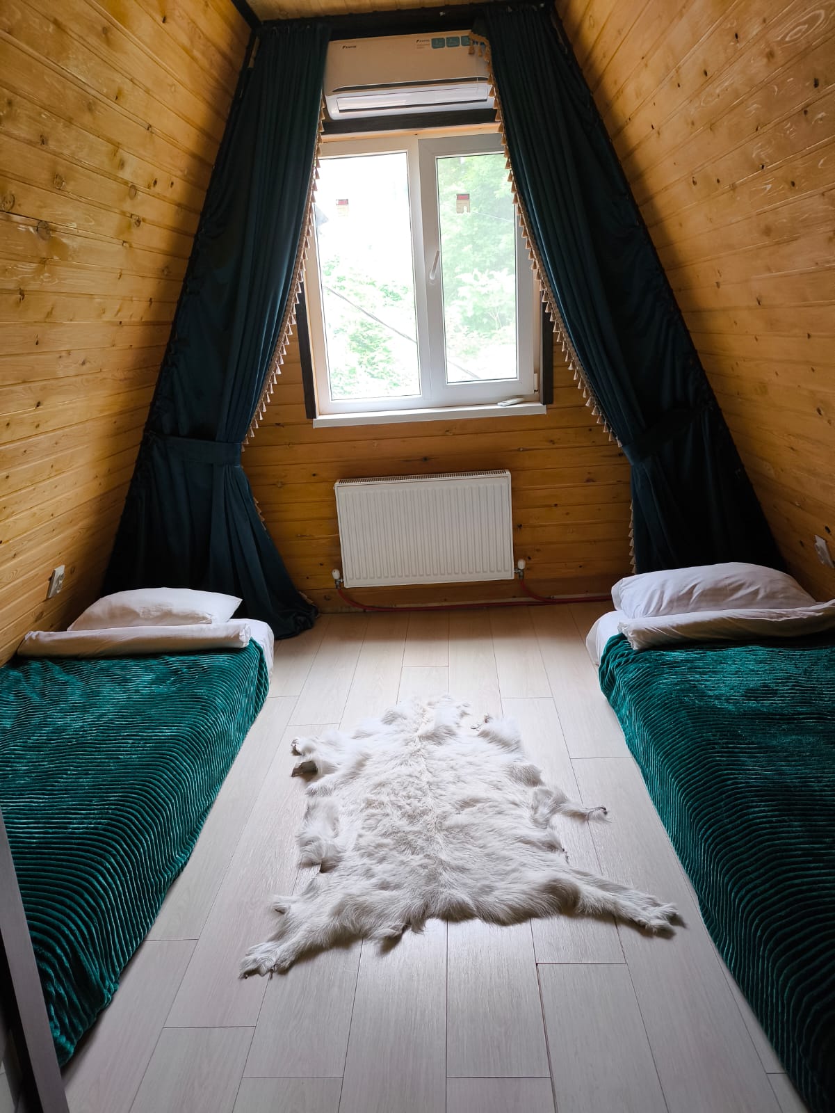 Дом с видом на горы