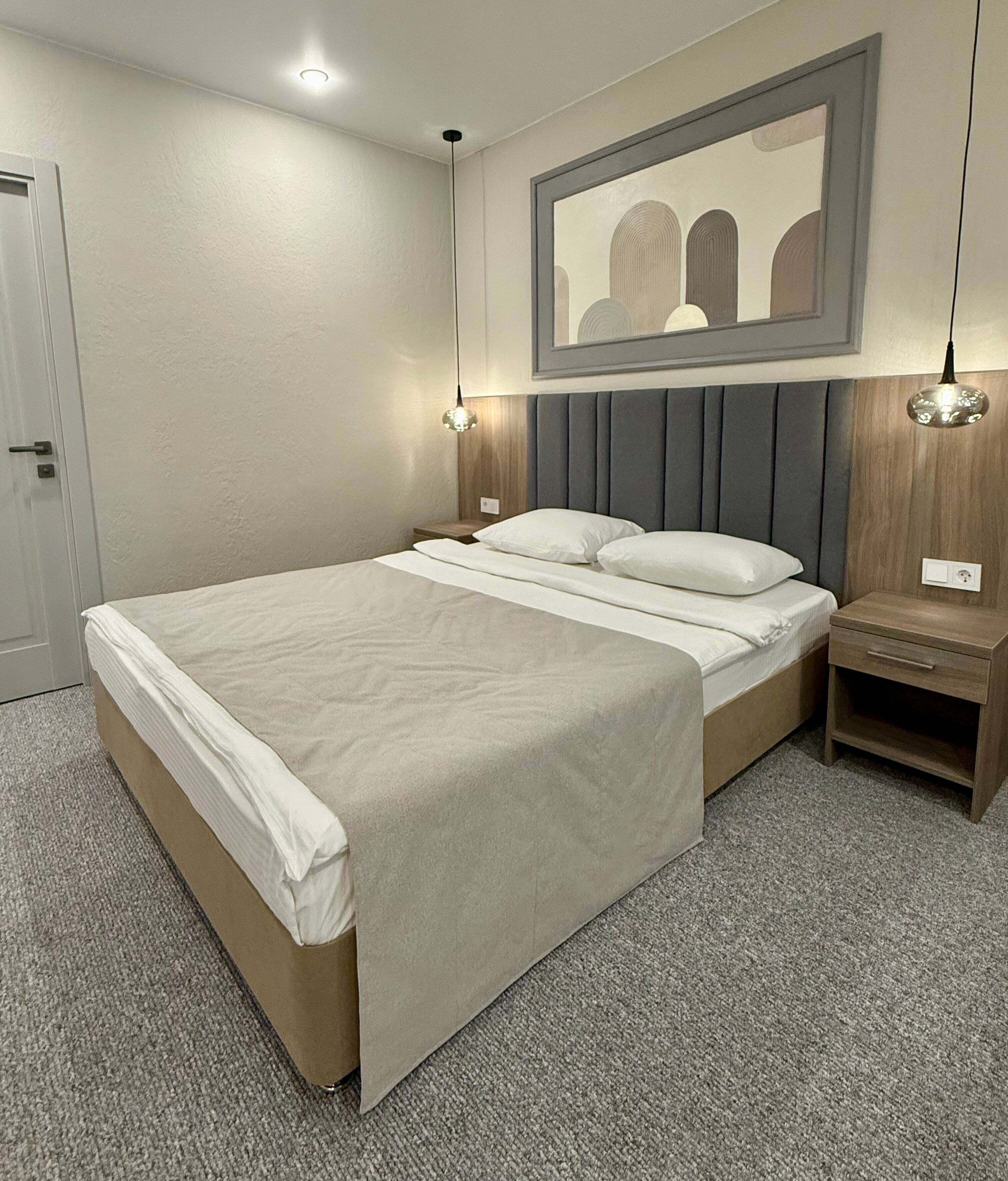 Апартаменты с 2 спальнями