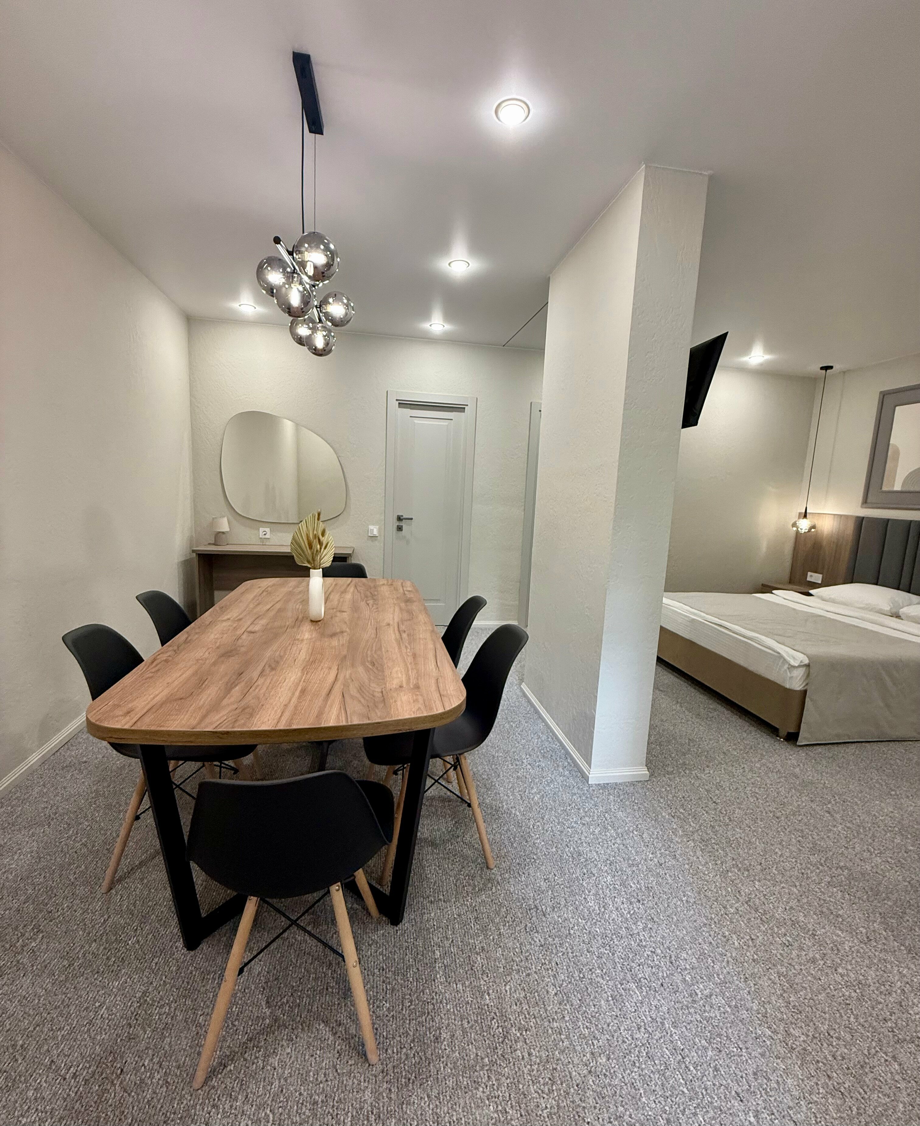 Апартаменты с 2 спальнями