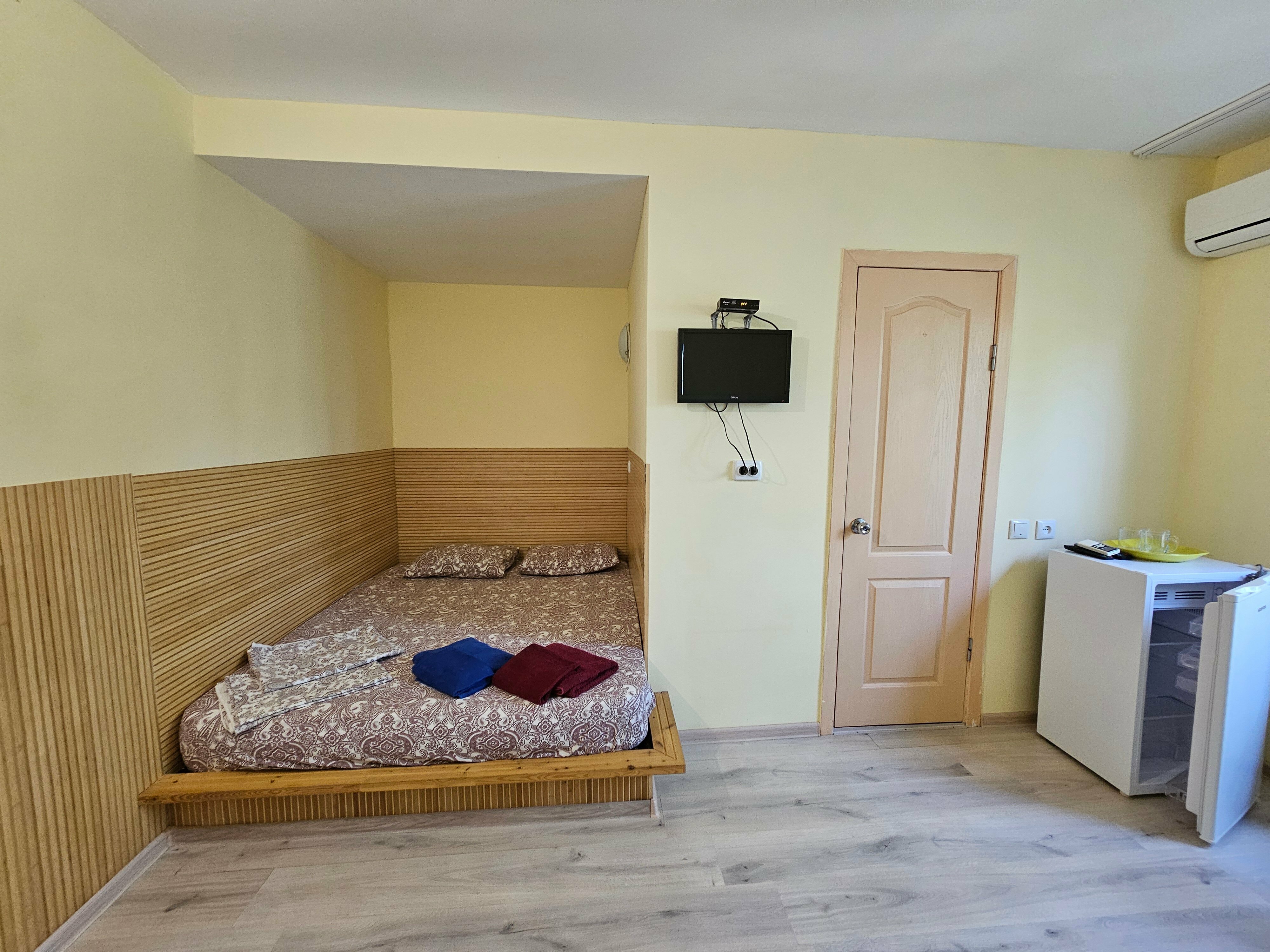 Двухместный номер эконом-класса с 1 кроватью