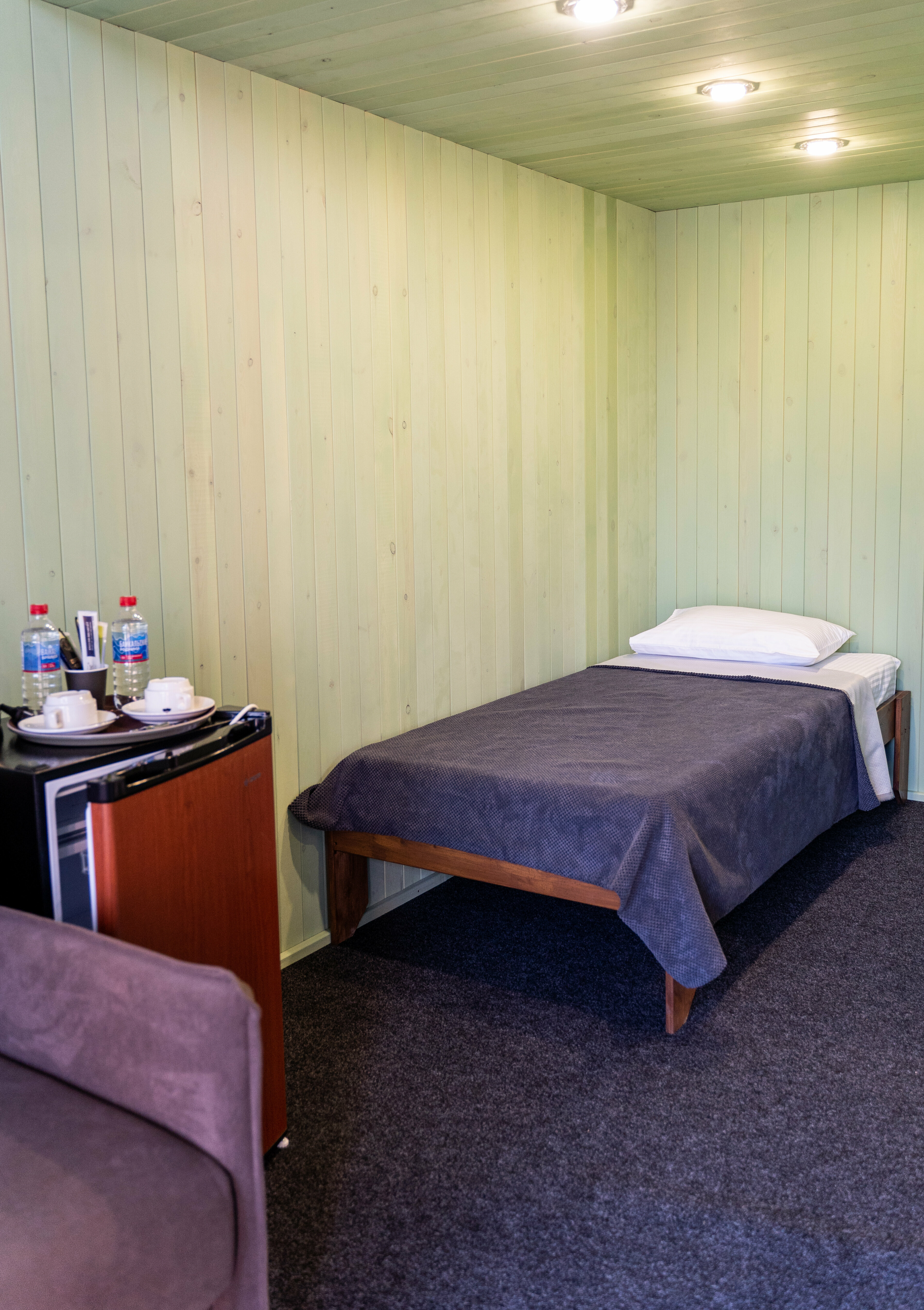 Двухуровневый люкс