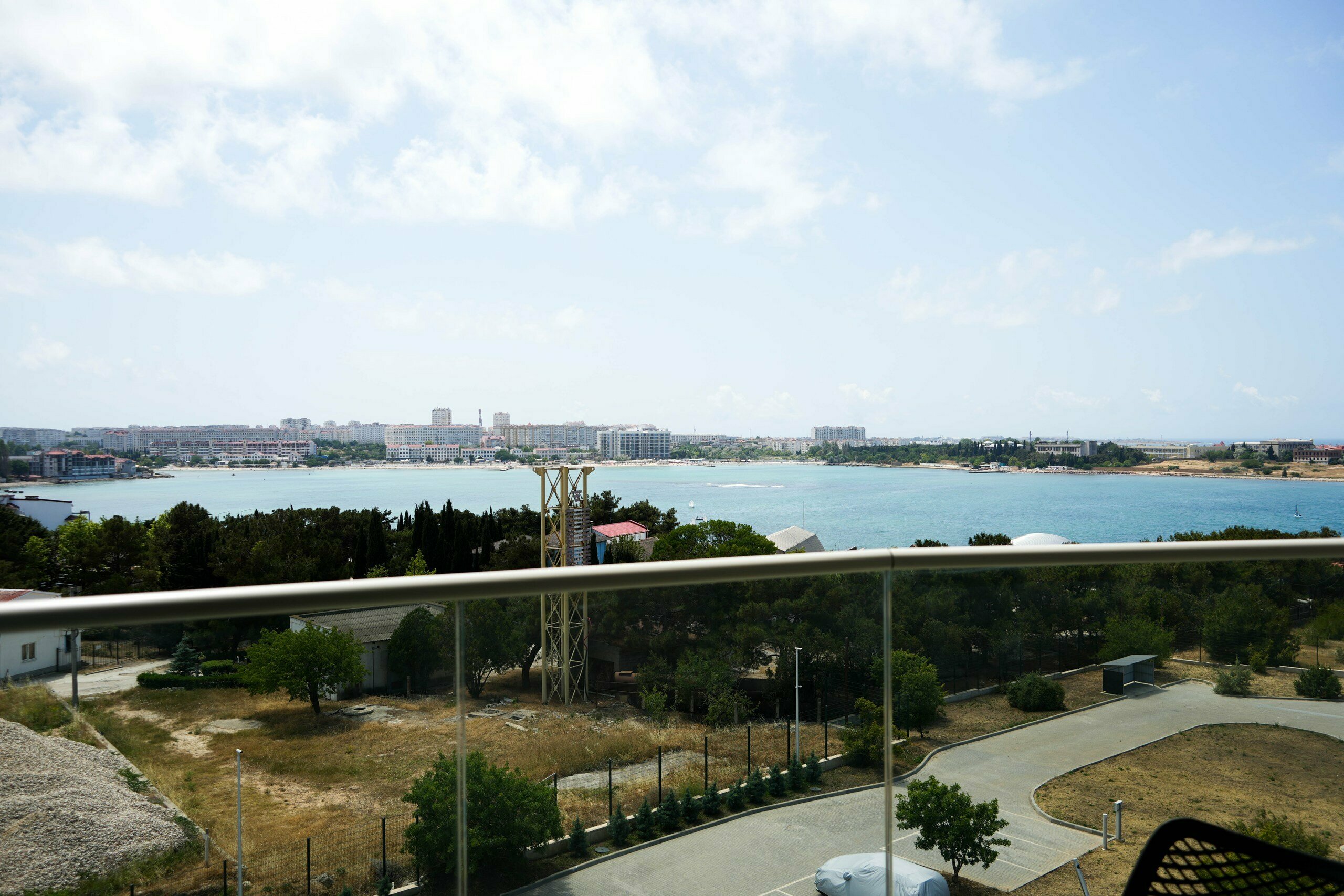 Студия "Surf" с видом на море