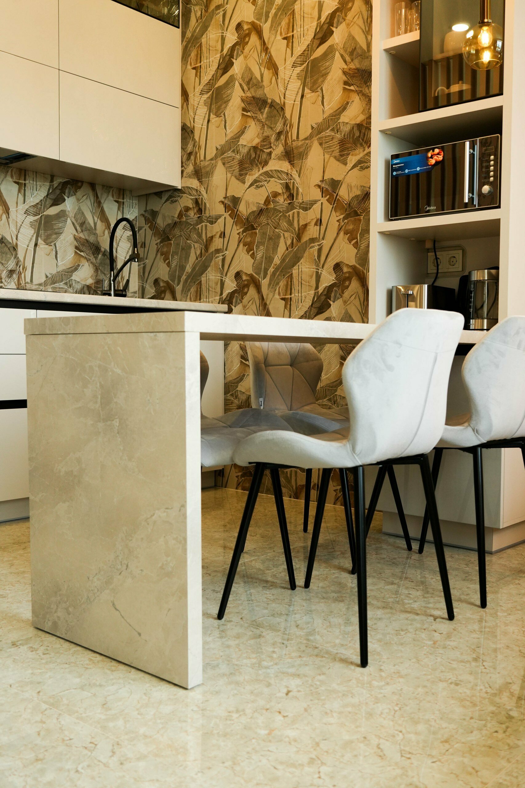 Студия "Surf" с видом на море