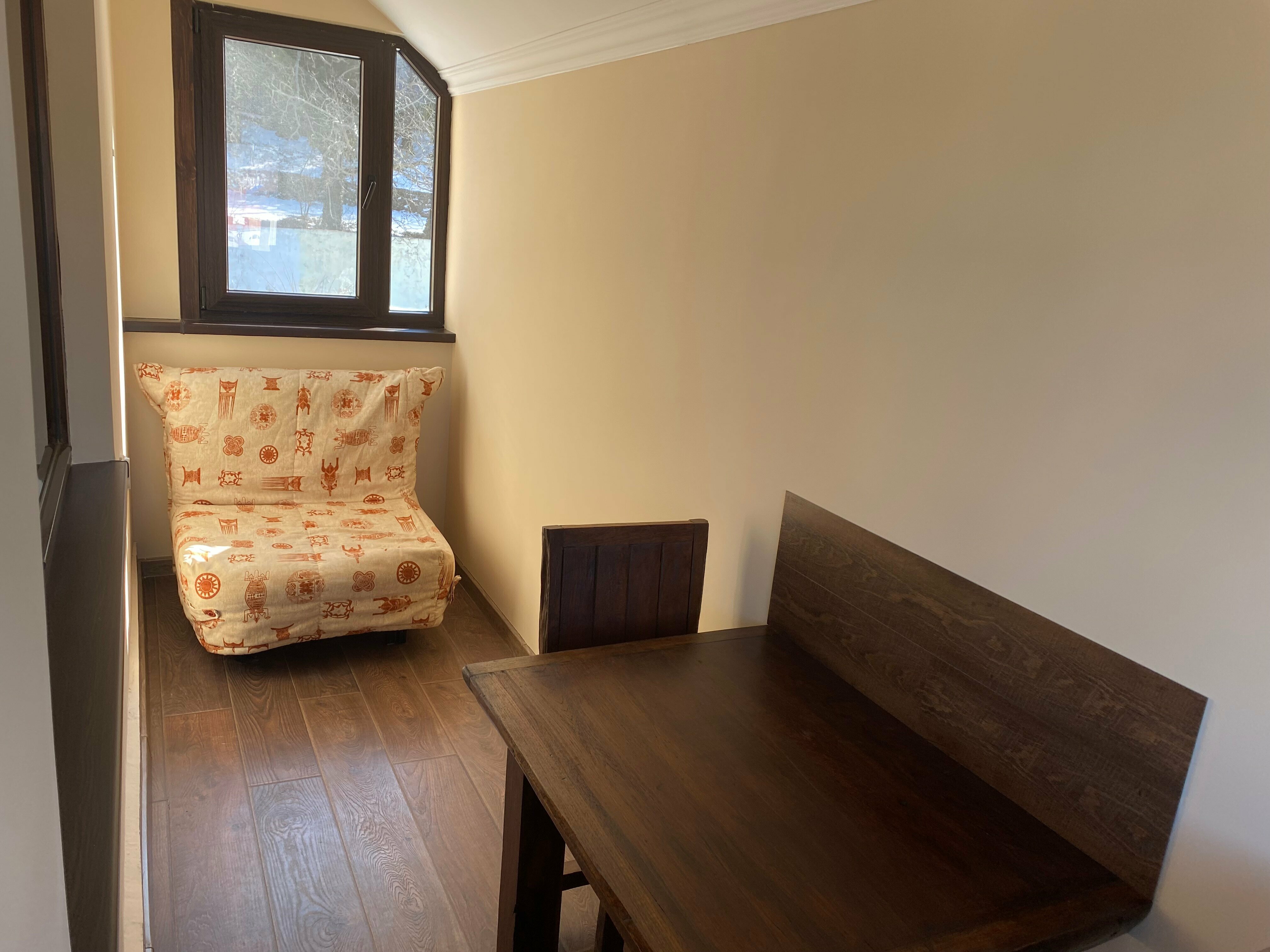 Люкс с балконом