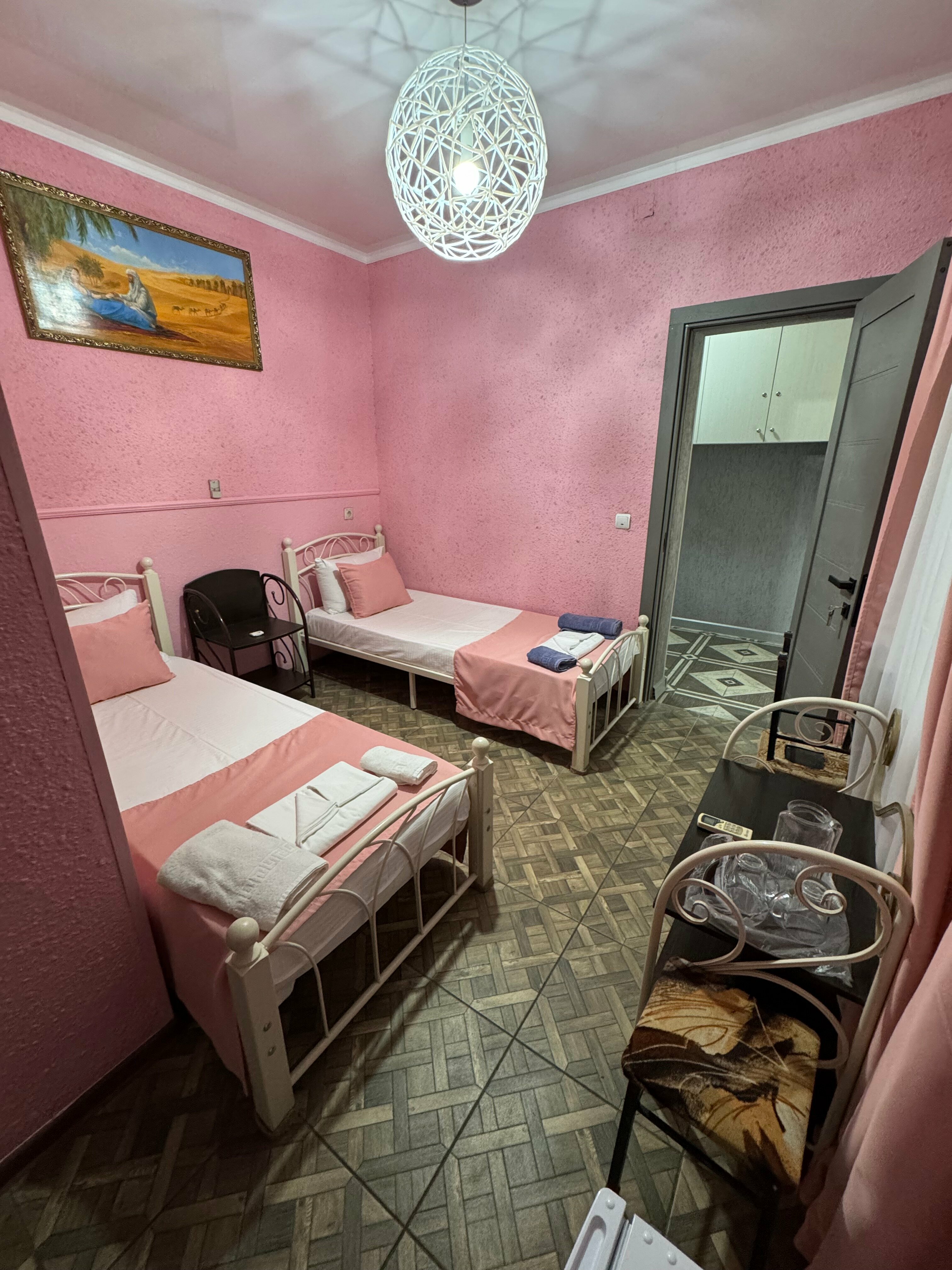 Двухместный номер с 2 отдельными кроватями