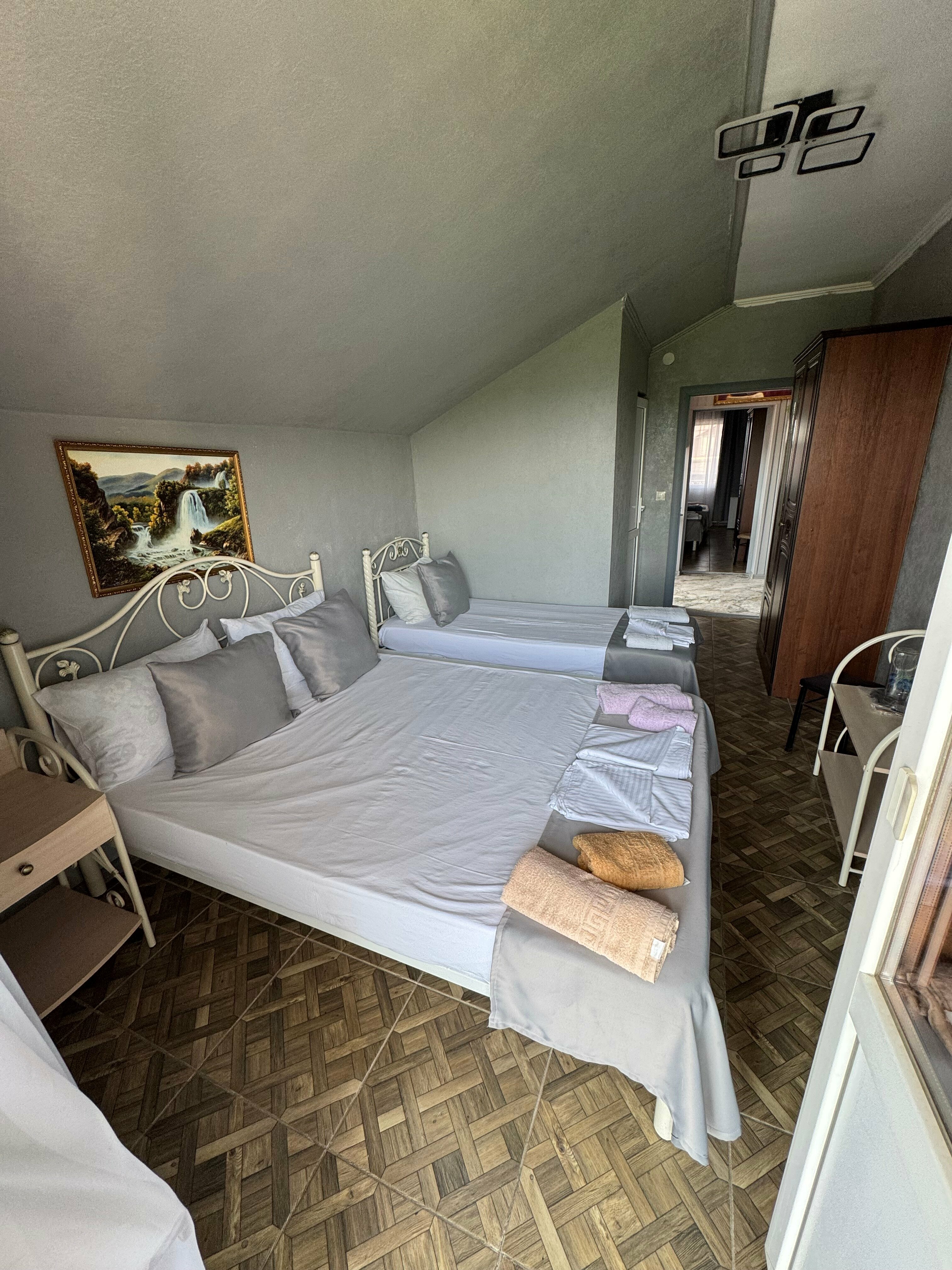 Трехместный номер «Комфорт»