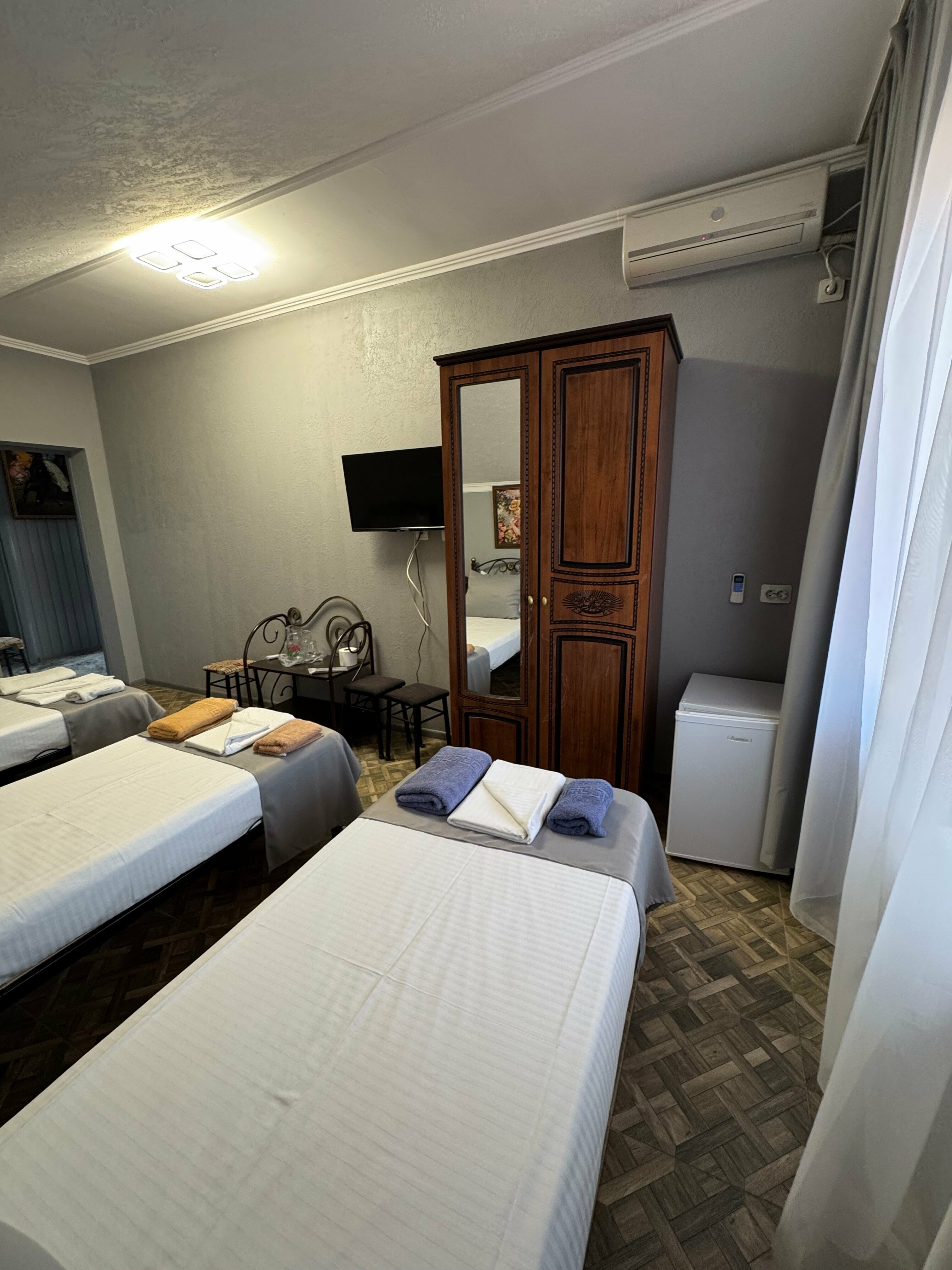 Трехместный номер «Комфорт»