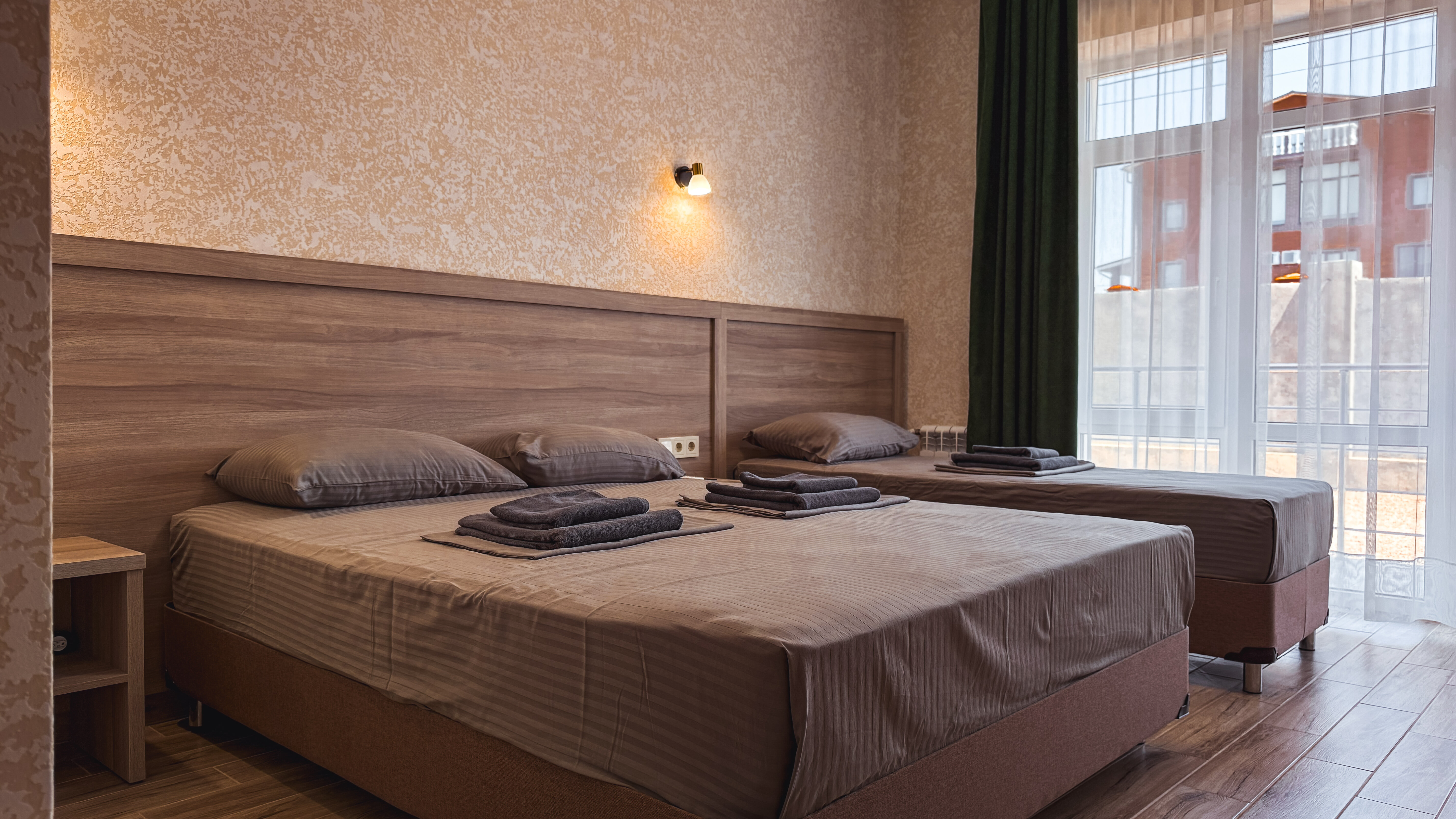 Трехместный номер