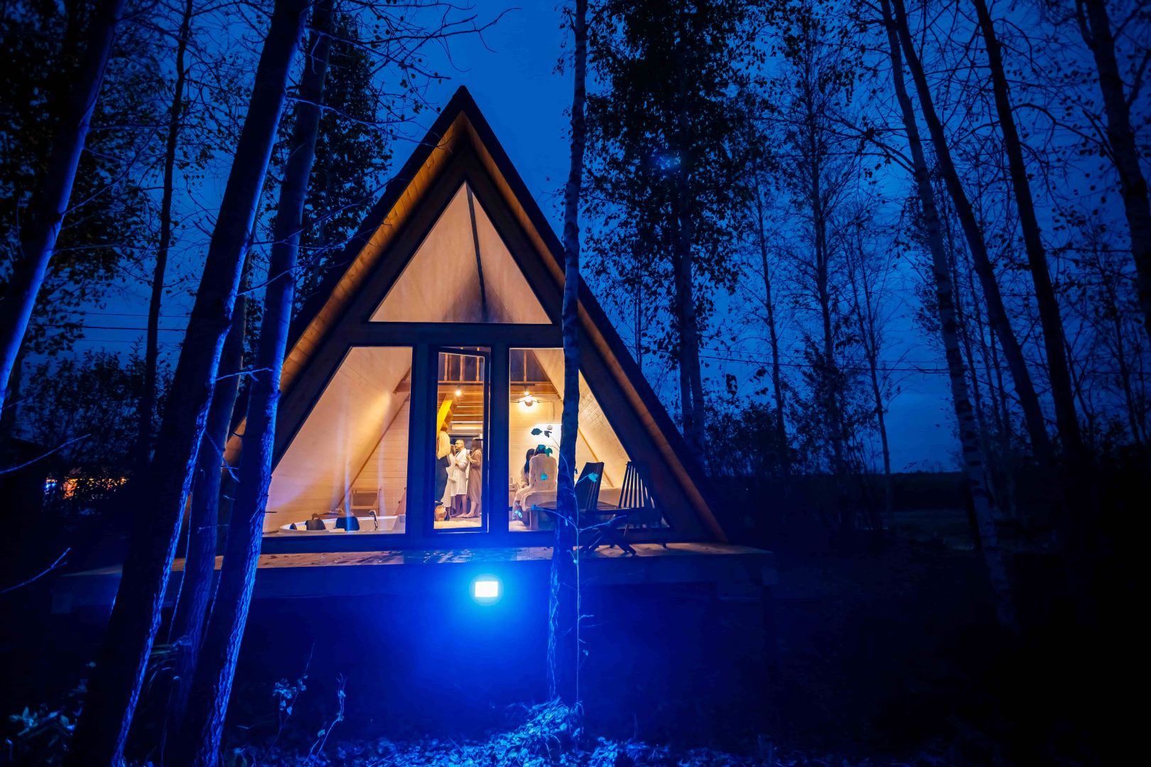 Люкс с гидромассажной ванной