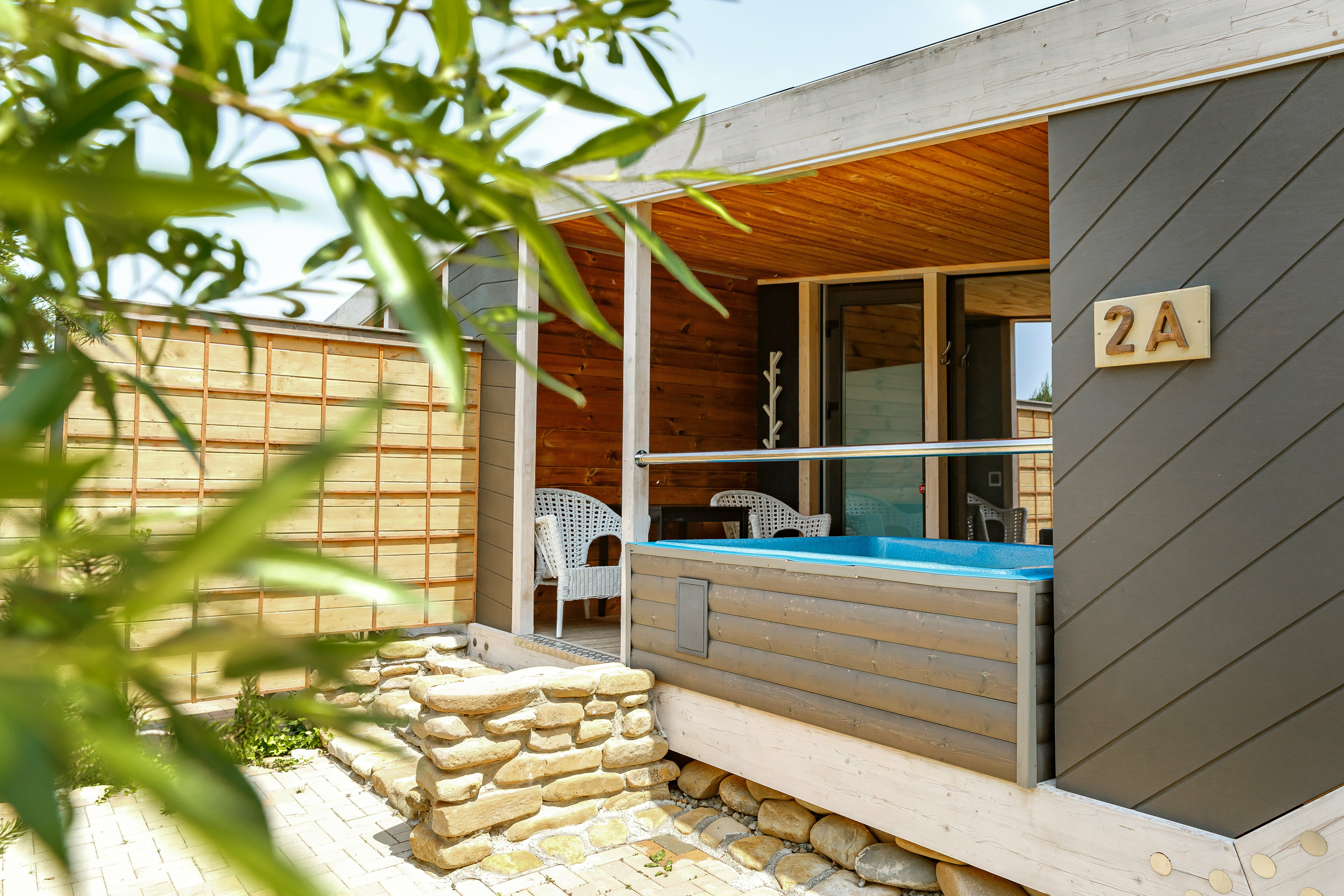 «Домик с купелью» (однокомнатный)