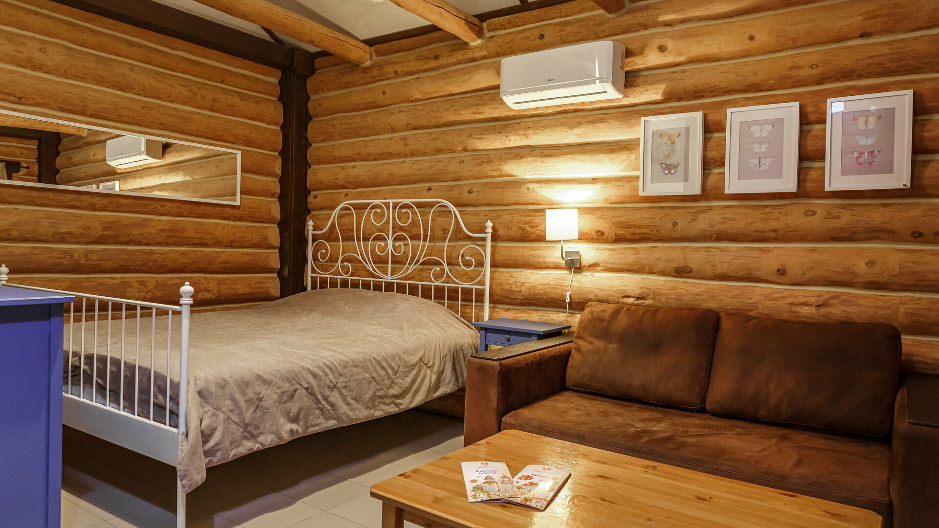 Стандартный двухместный номер с 1 кроватью