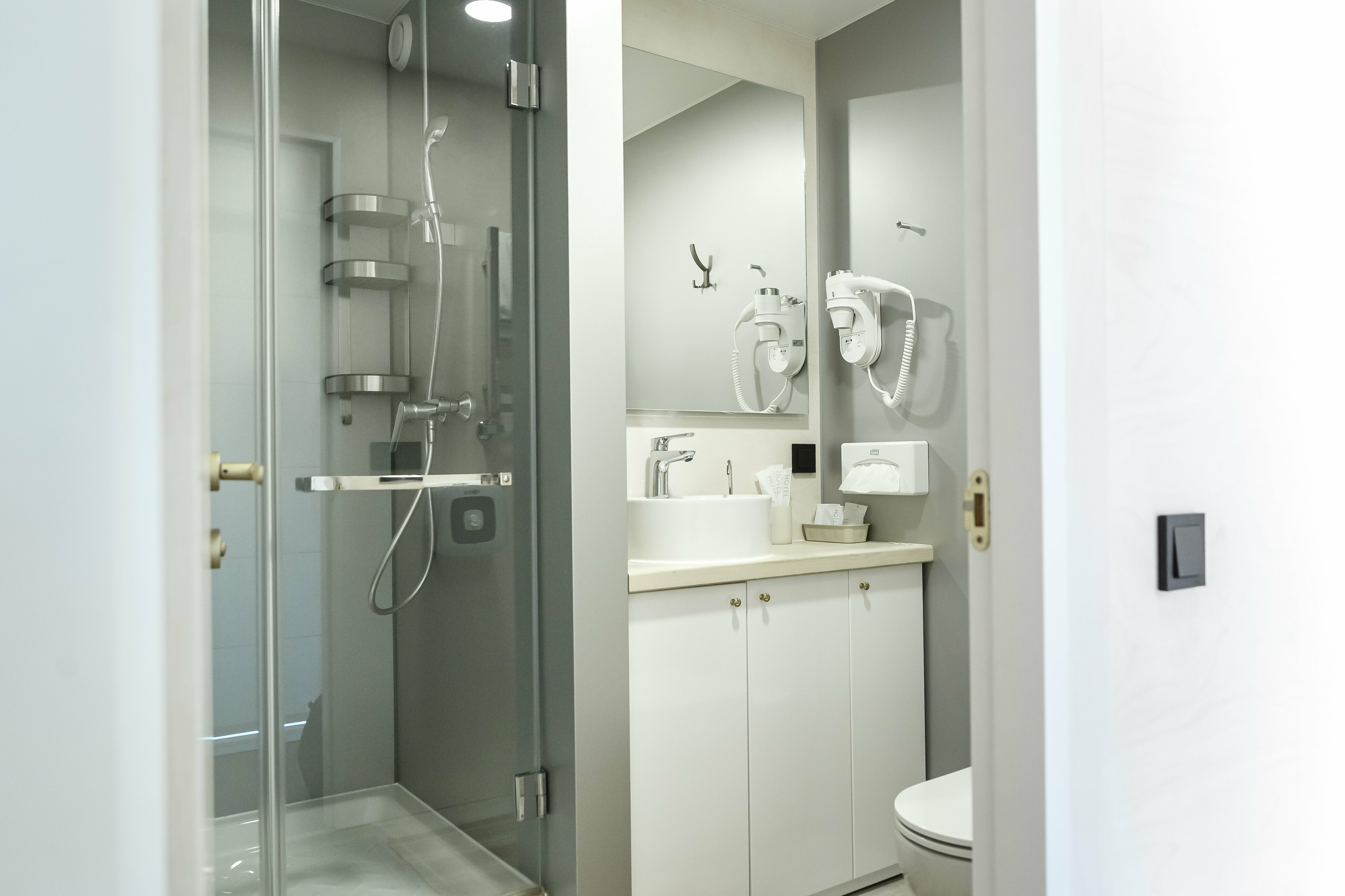 «Домик с купелью» (двухкомнатный)