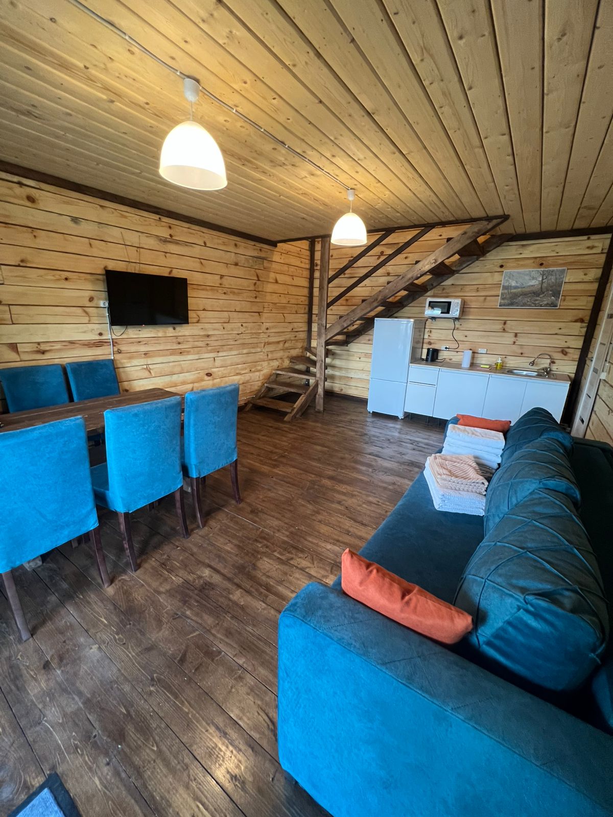 Коттедж Люкс