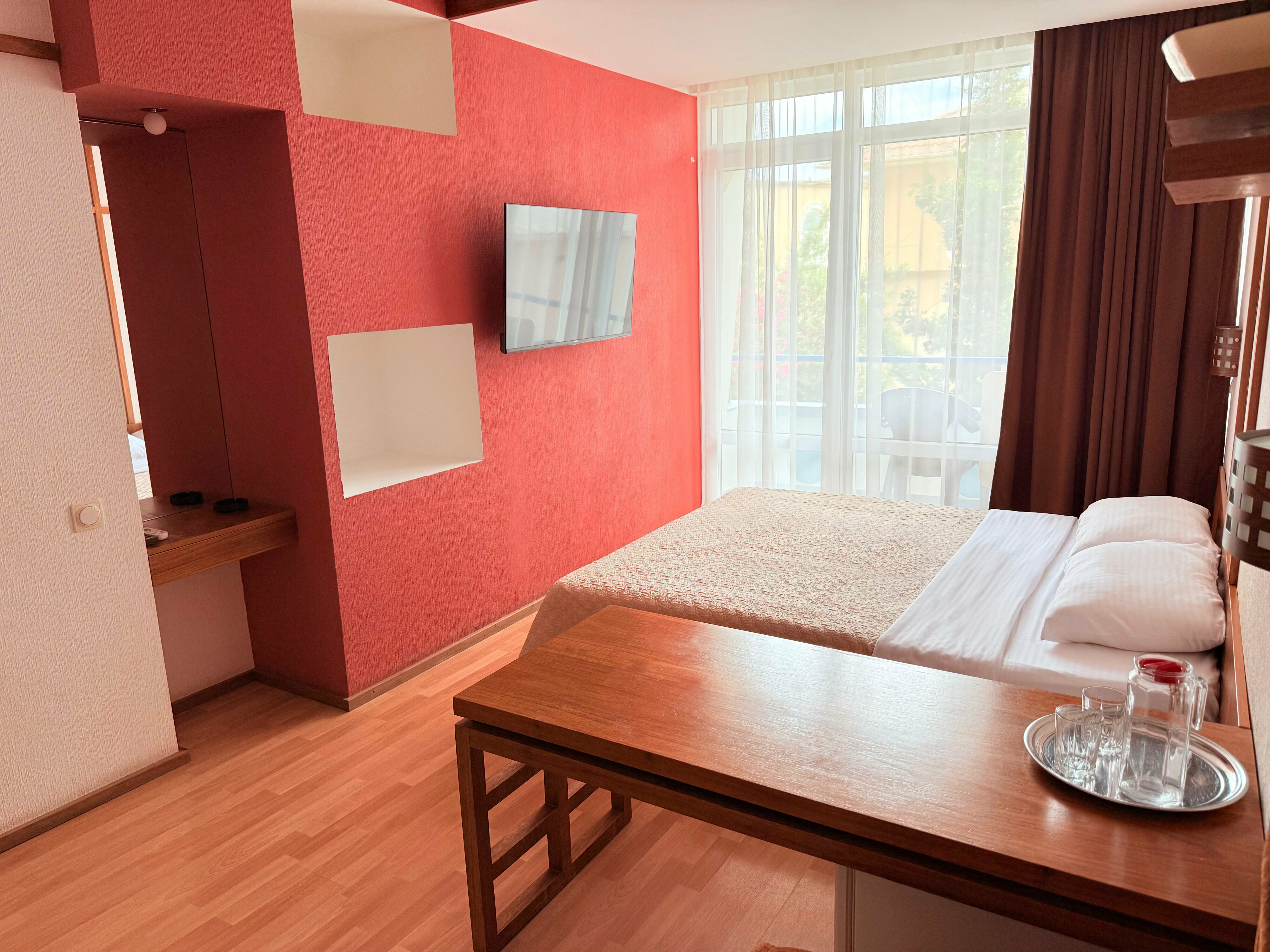 Полулюкс без вида на море