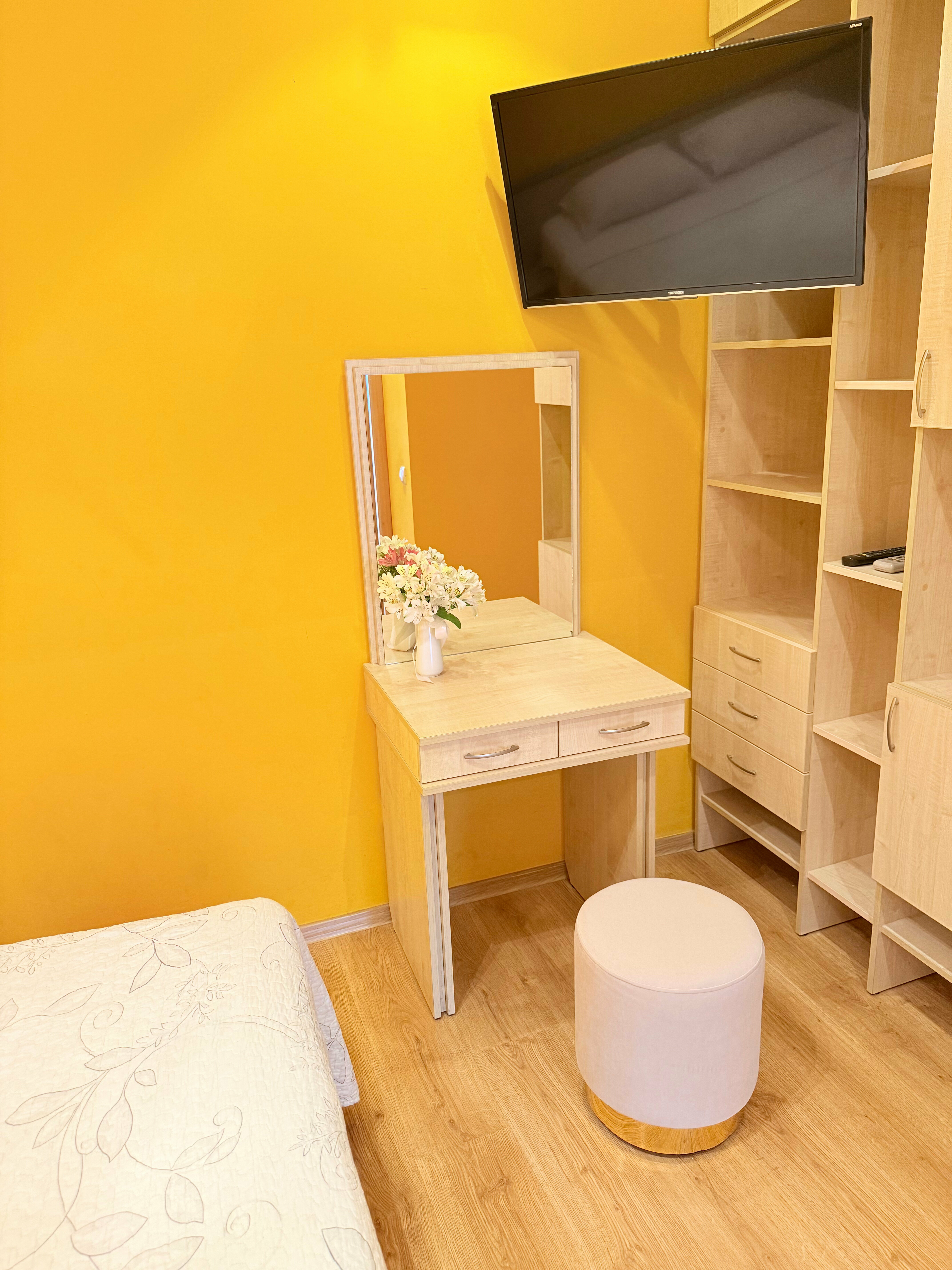 Люкс без вида на море