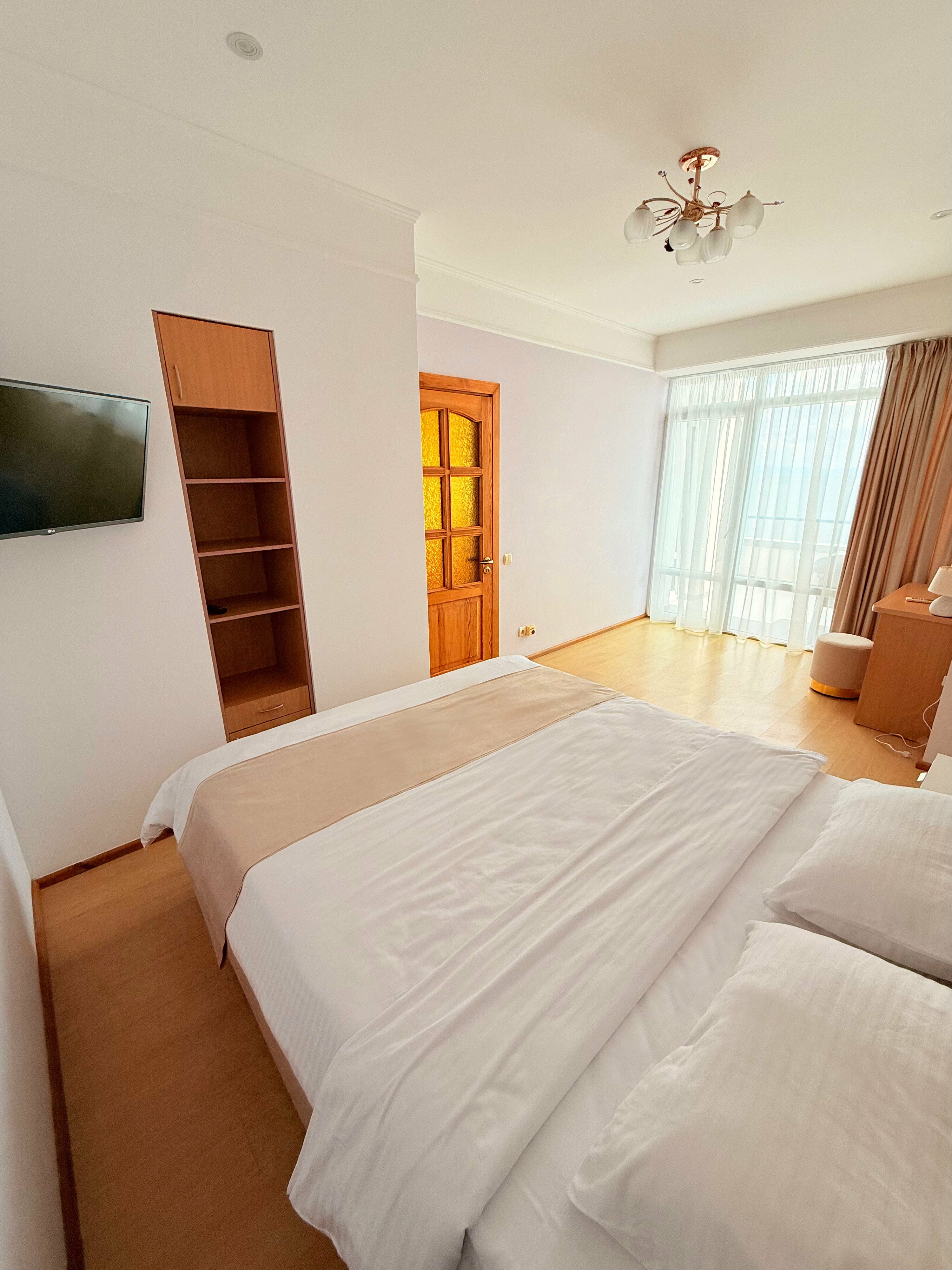 Люкс с видом на море