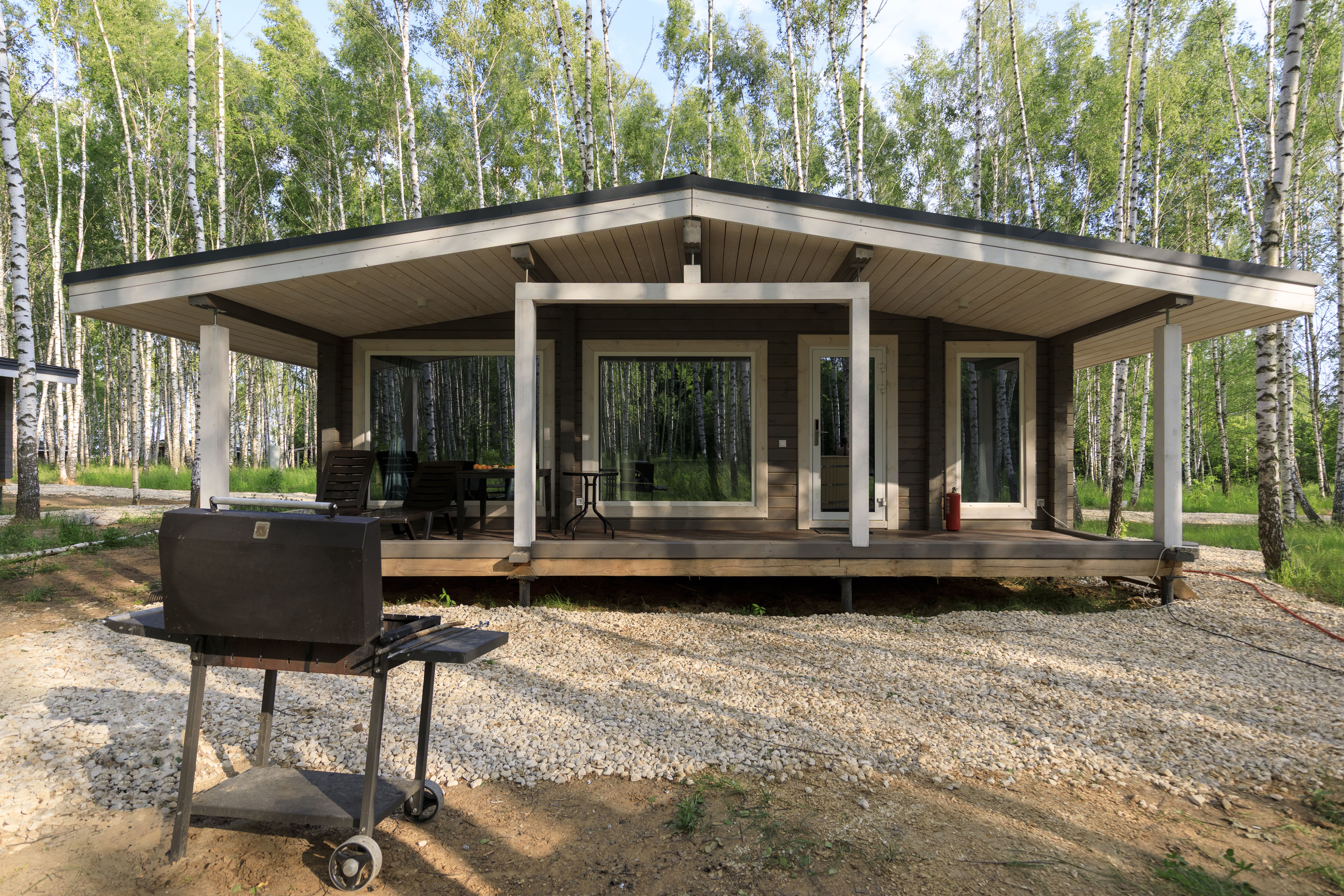 Домик четырехместный