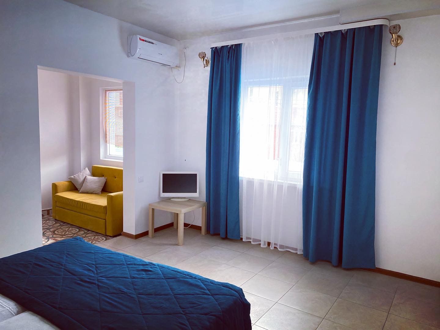 Стандартный трехместный номер